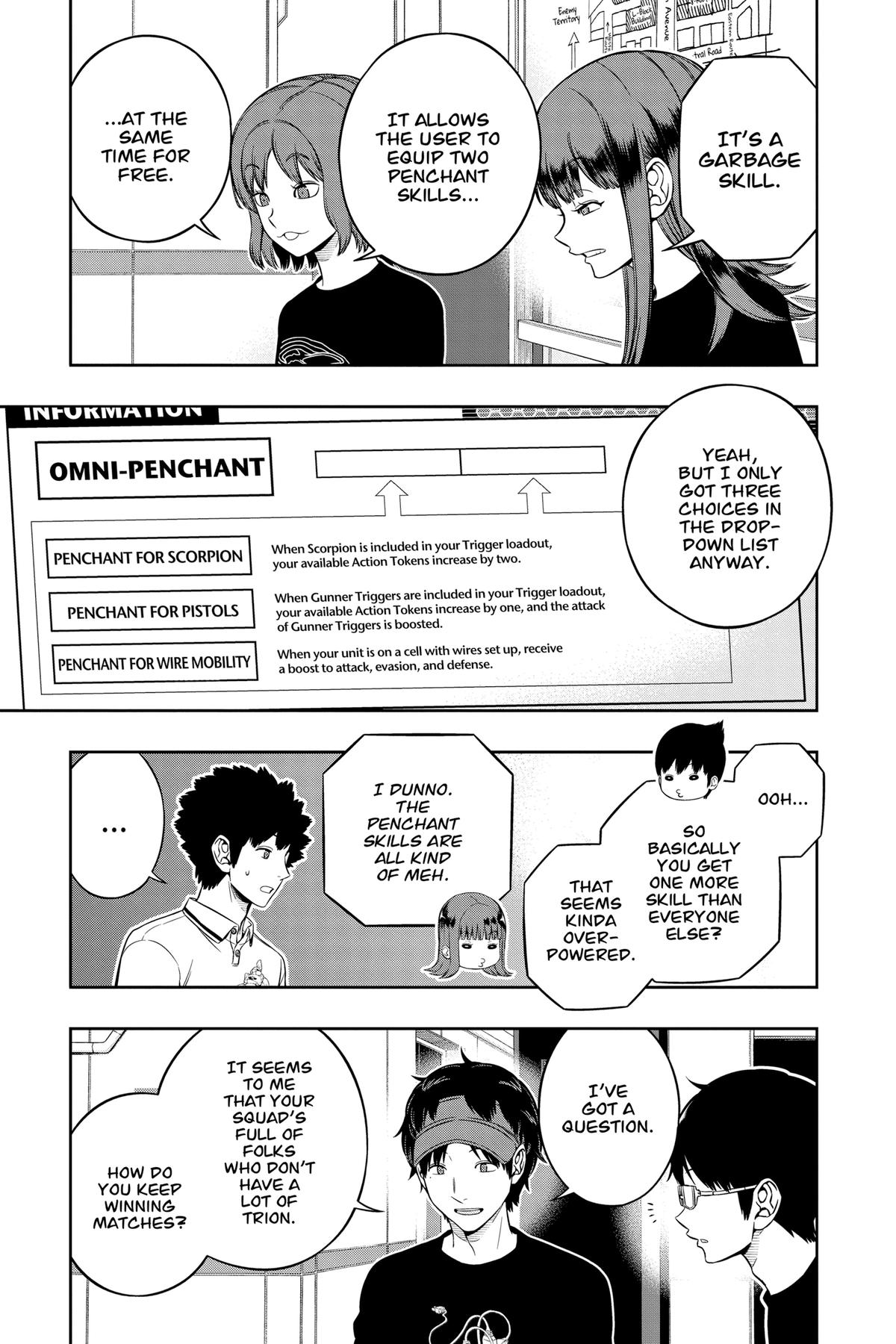 World Trigger Chapter 227 - Page 9