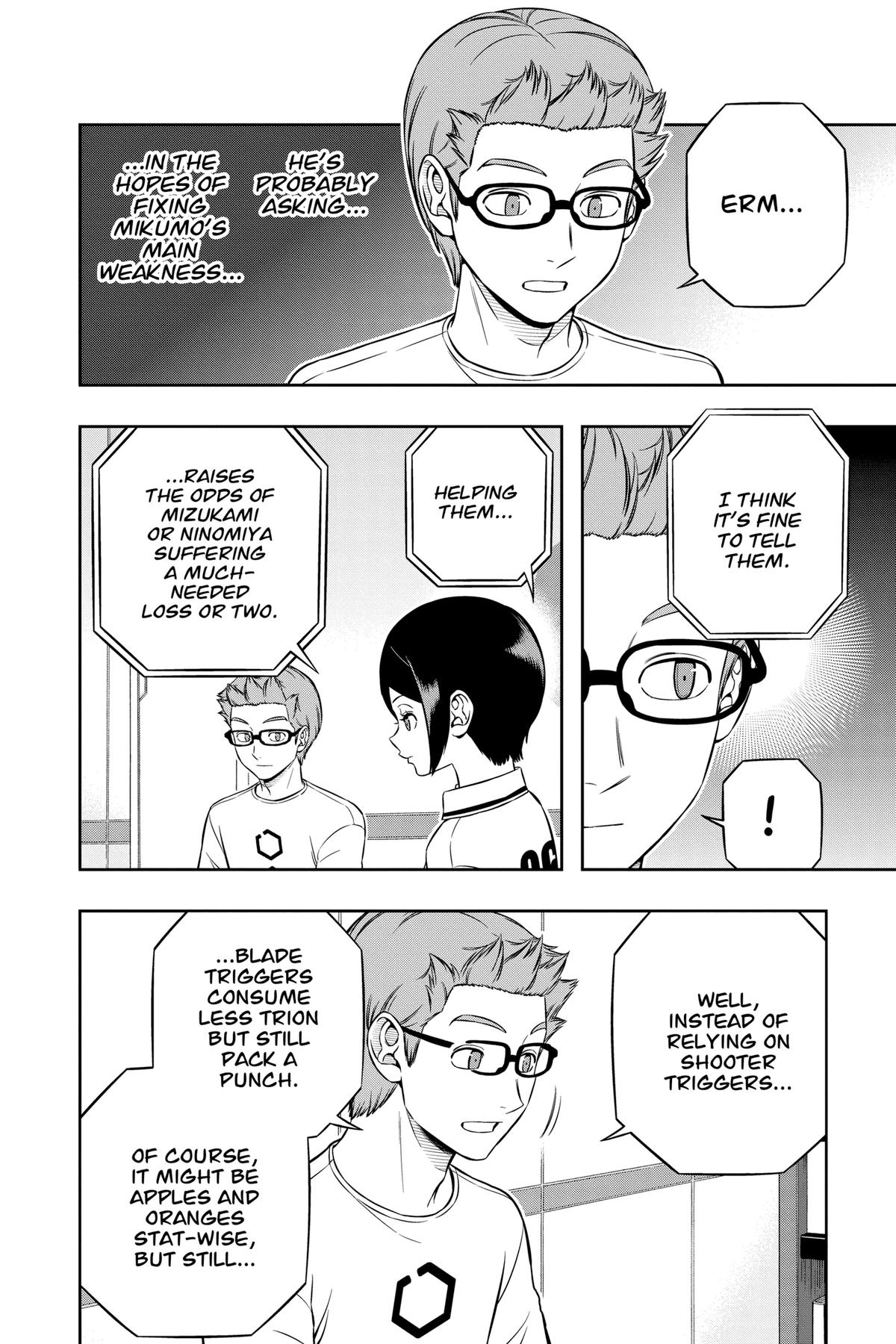 World Trigger Chapter 227 - Page 10