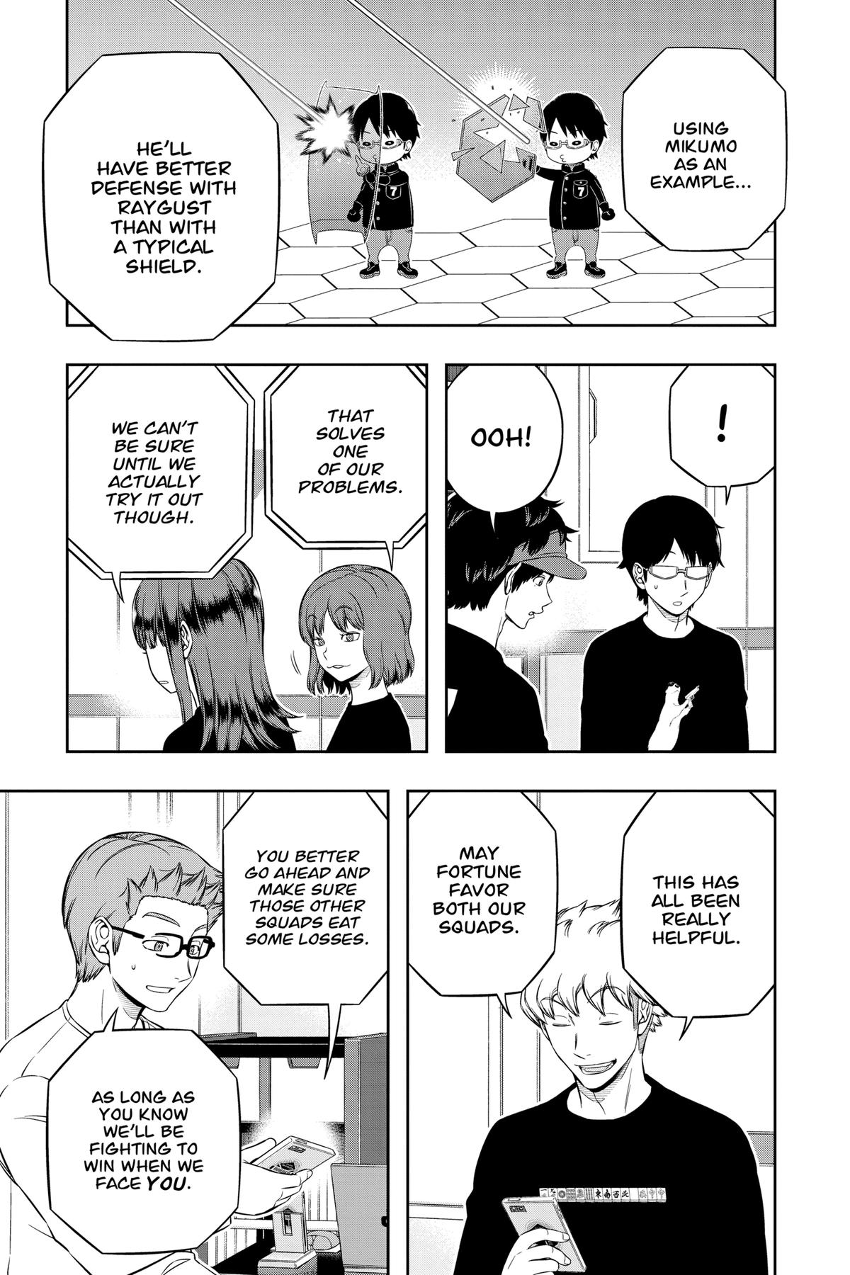 World Trigger Chapter 227 - Page 11