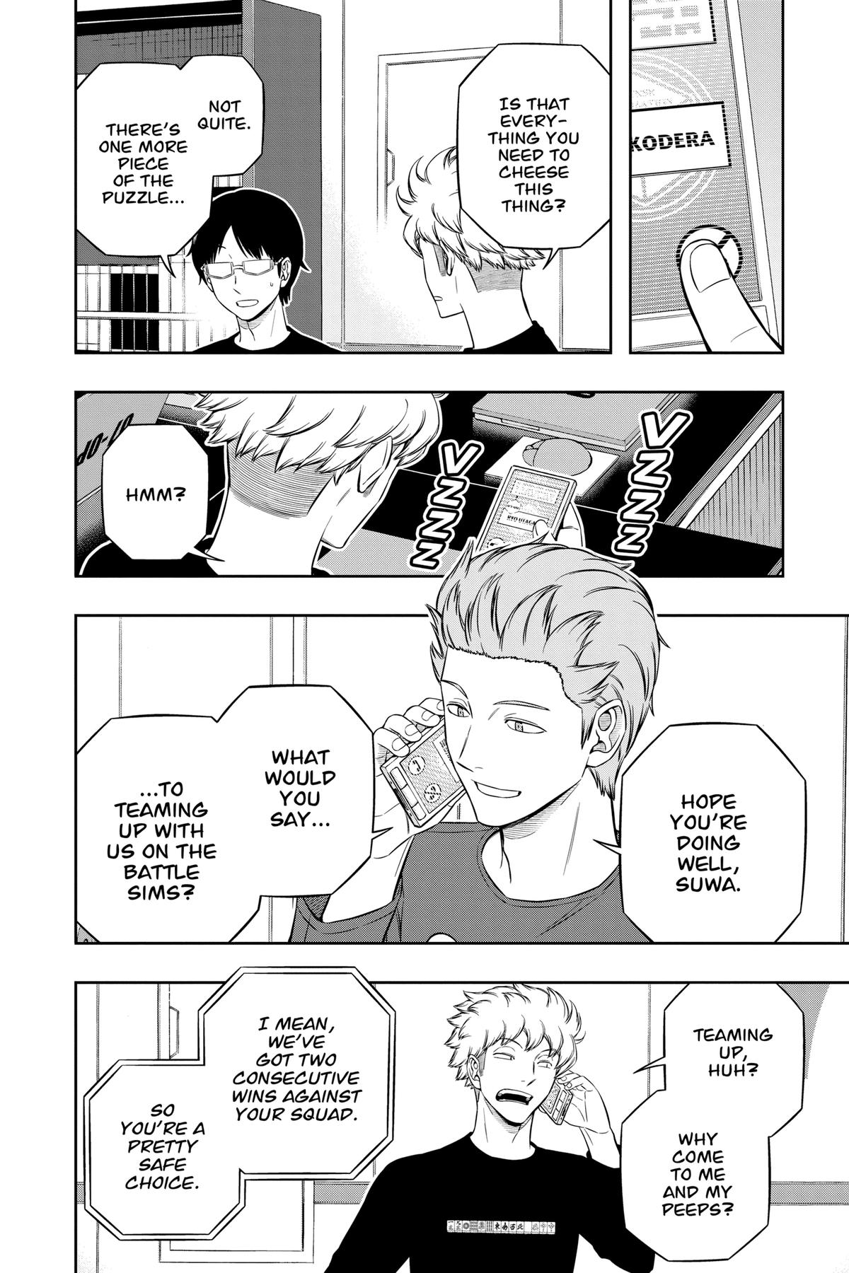 World Trigger Chapter 227 - Page 12