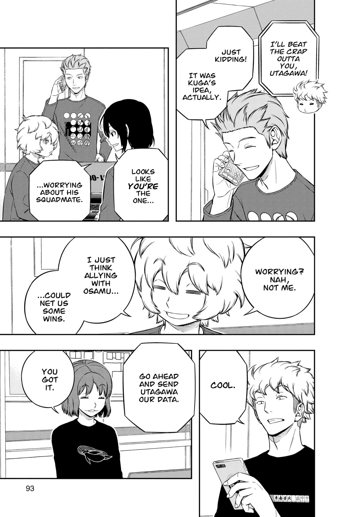 World Trigger Chapter 227 - Page 13