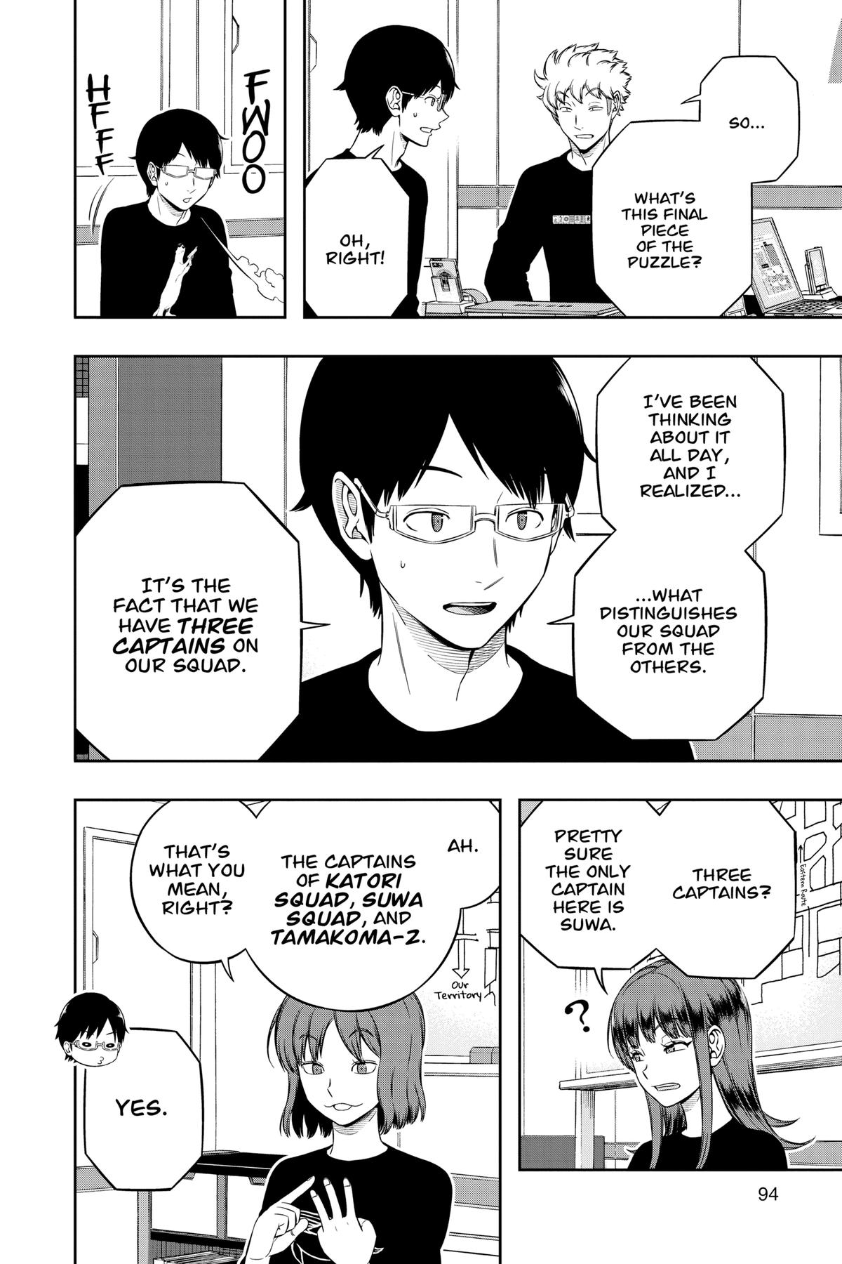 World Trigger Chapter 227 - Page 14