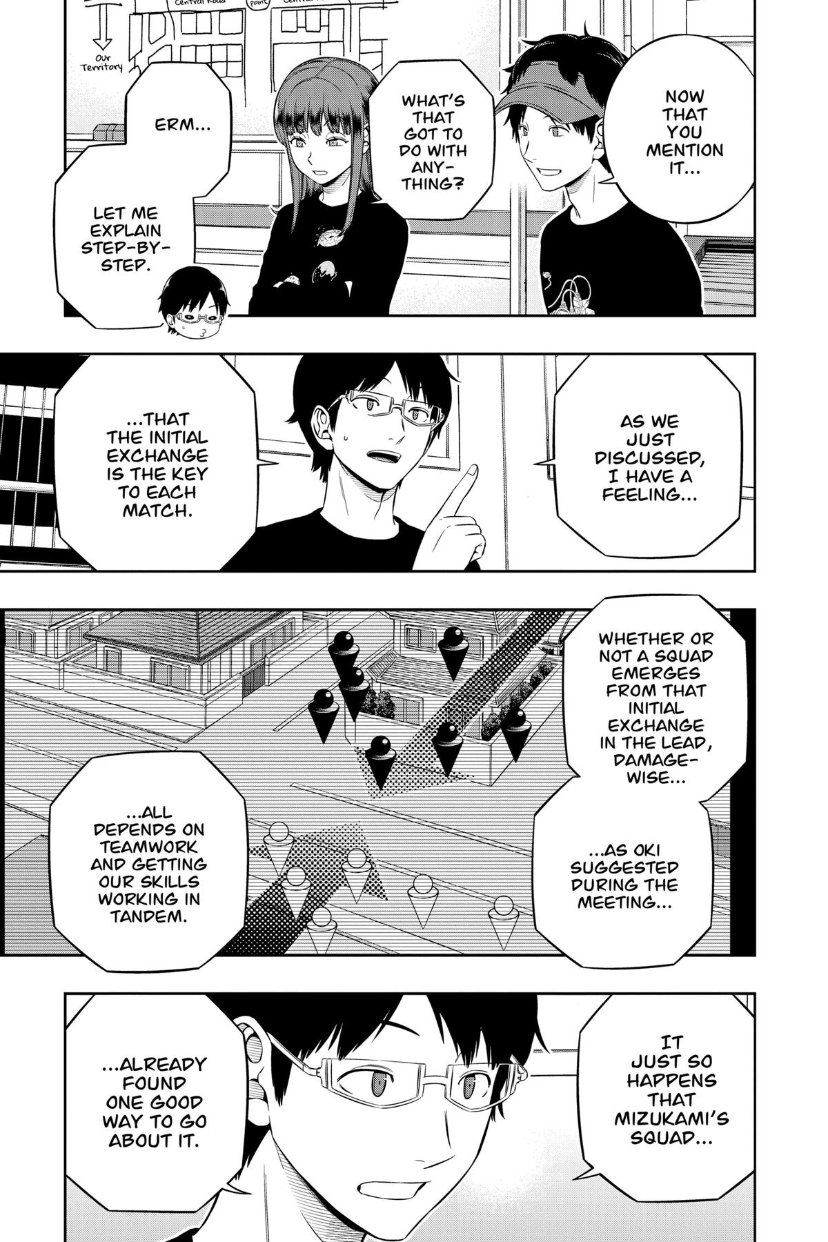 World Trigger Chapter 227 - Page 15