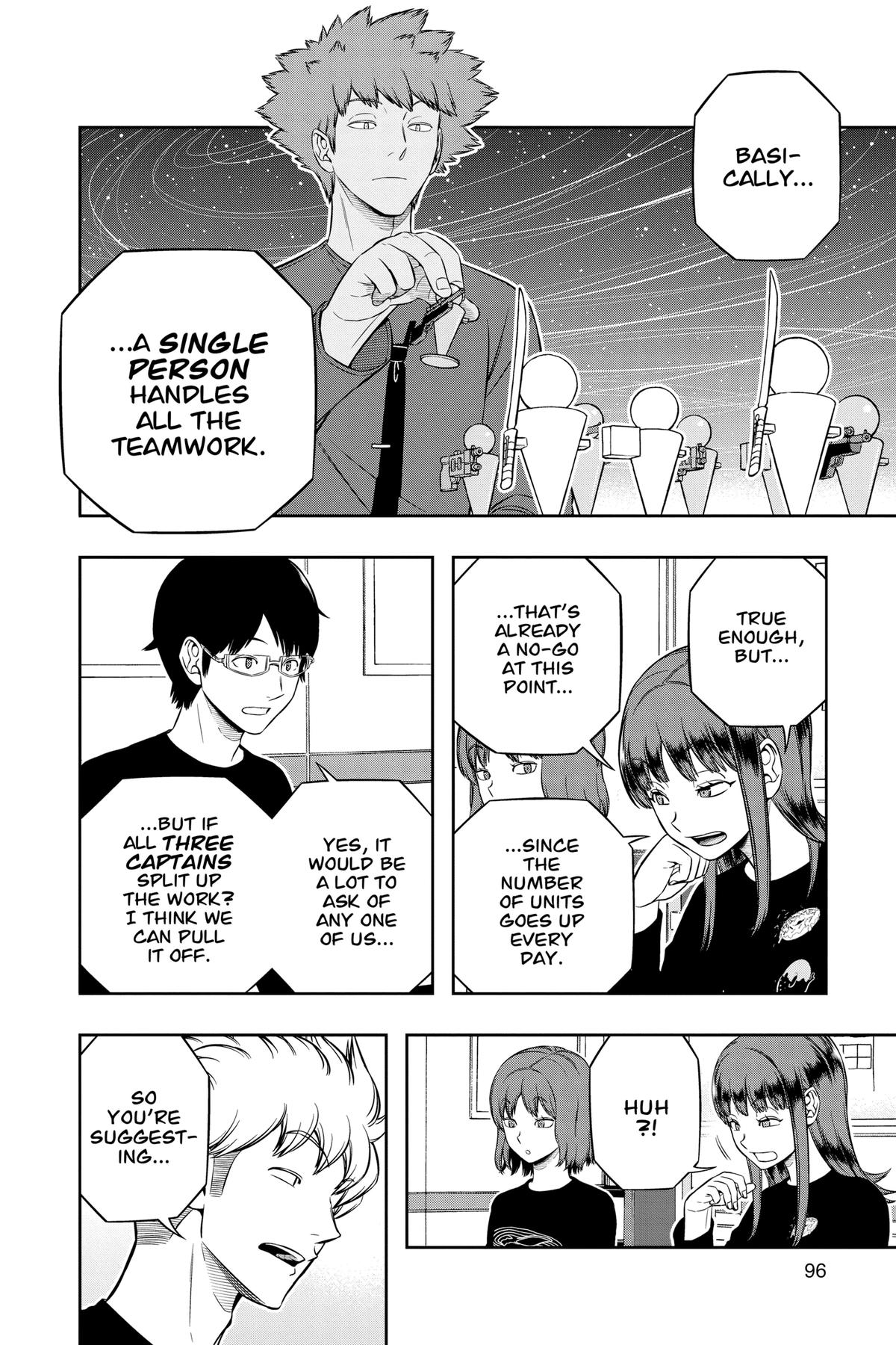 World Trigger Chapter 227 - Page 16