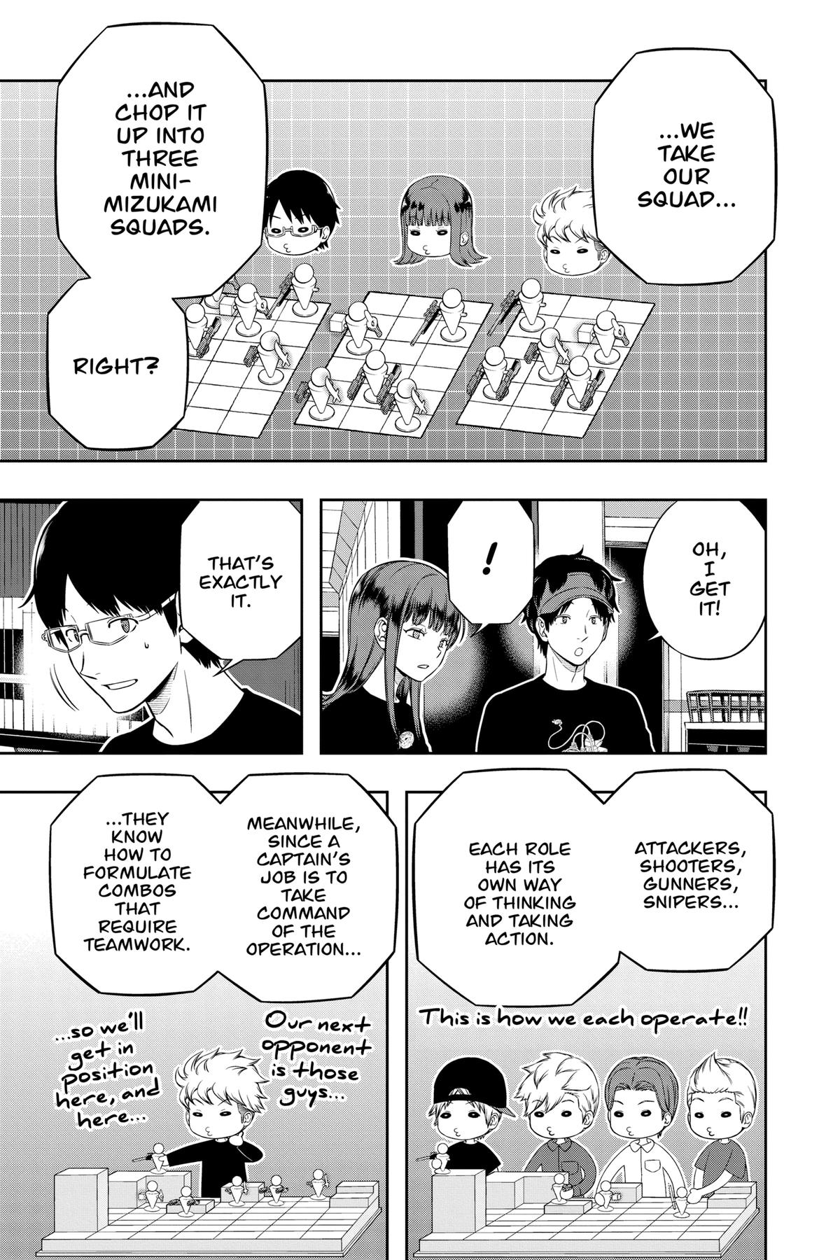 World Trigger Chapter 227 - Page 17