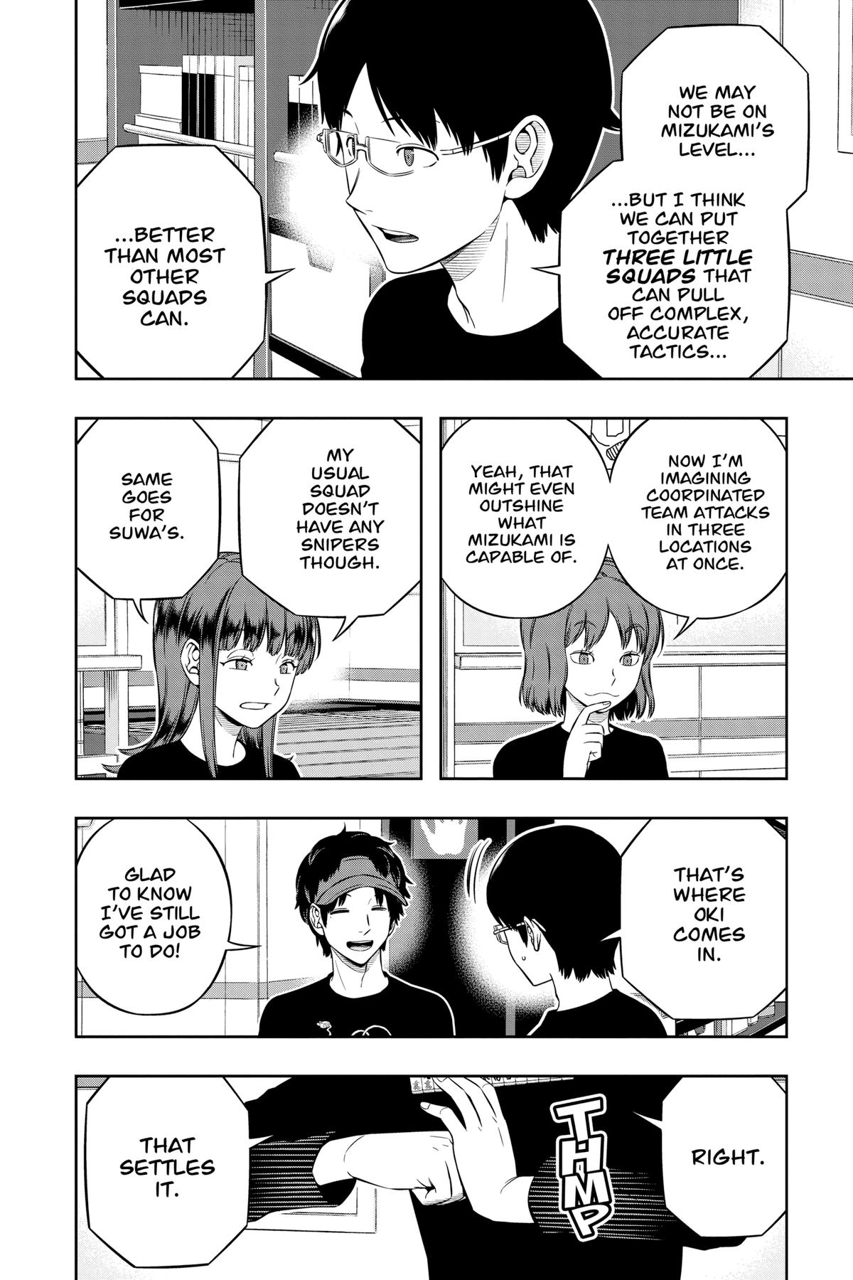 World Trigger Chapter 227 - Page 18