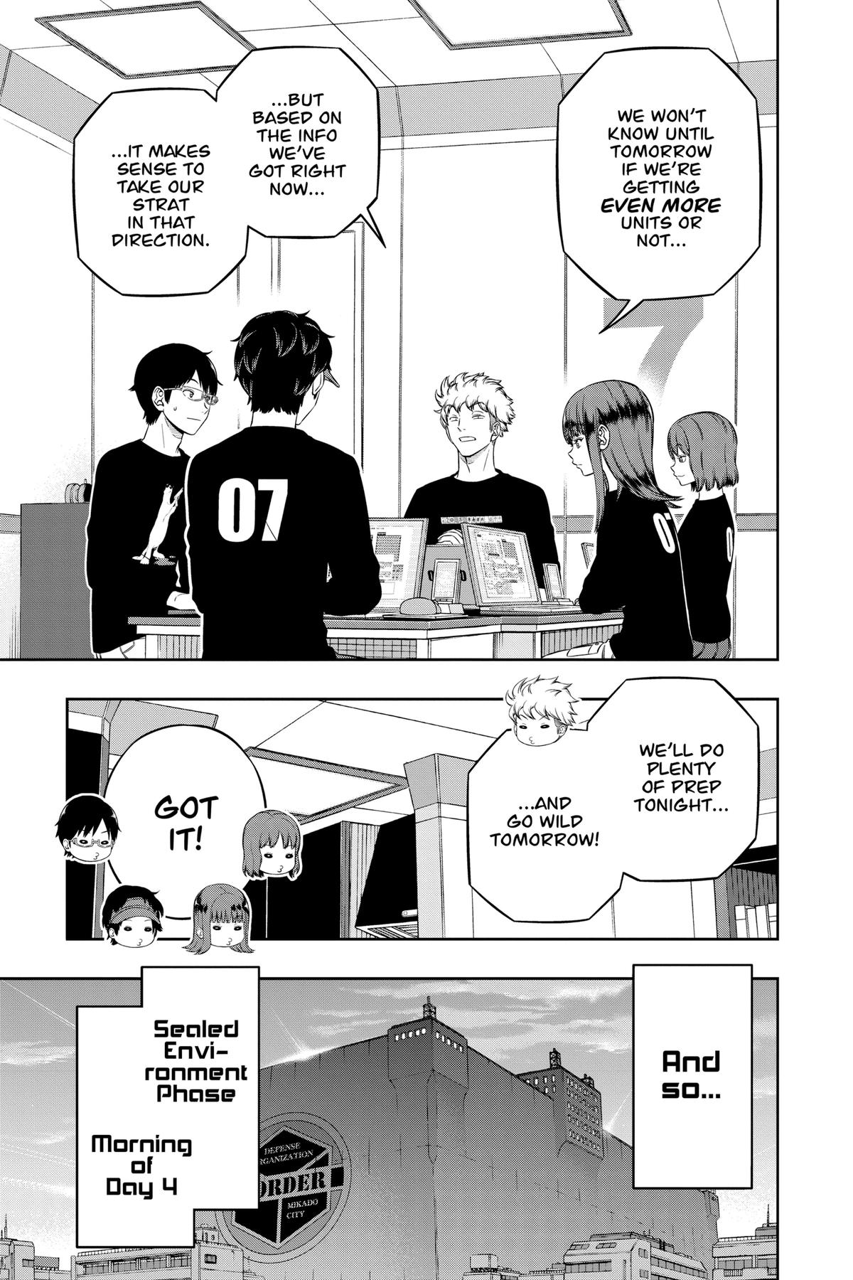 World Trigger Chapter 227 - Page 19