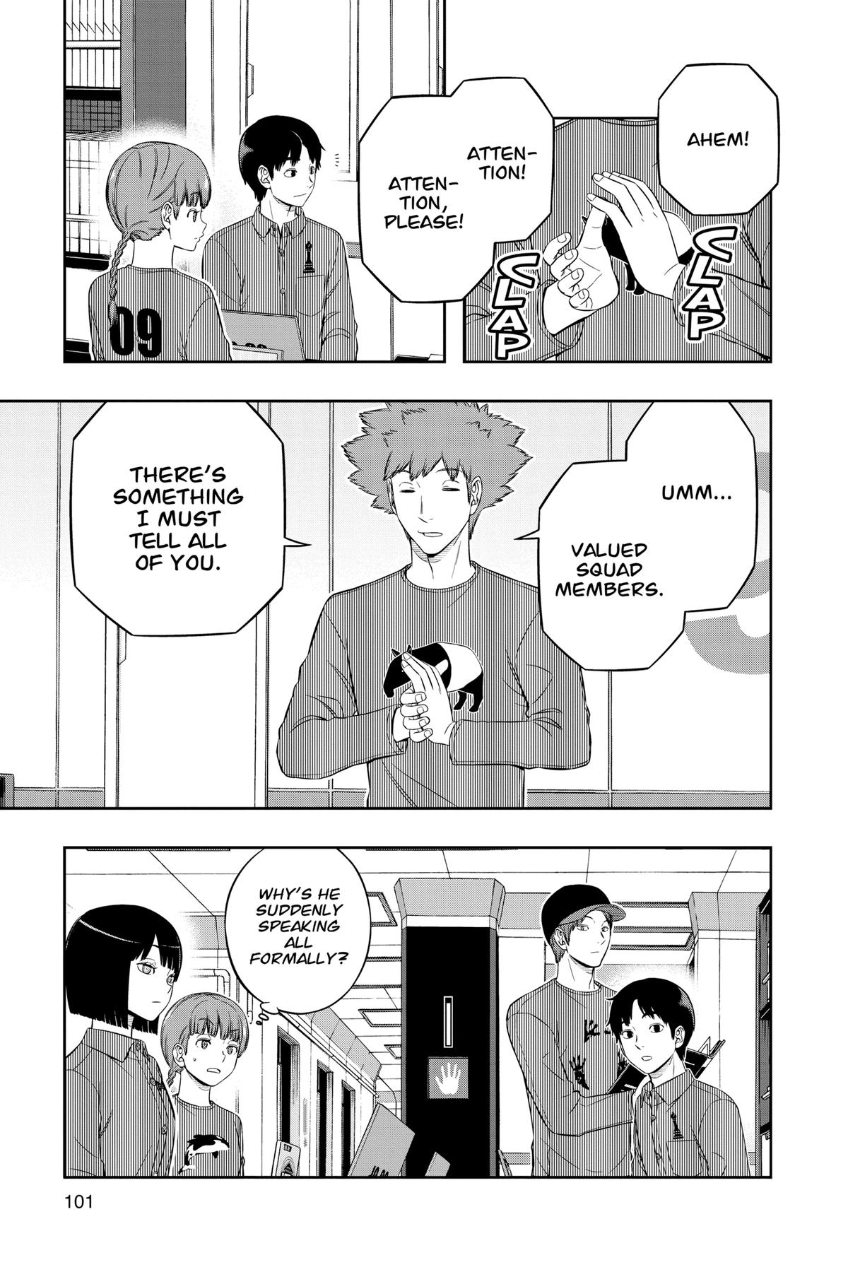 World Trigger Chapter 227 - Page 21