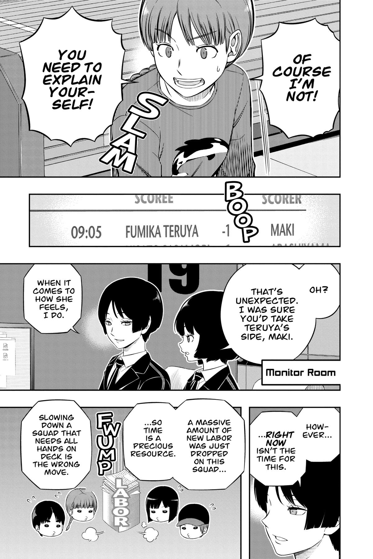 World Trigger Chapter 228 - Page 3