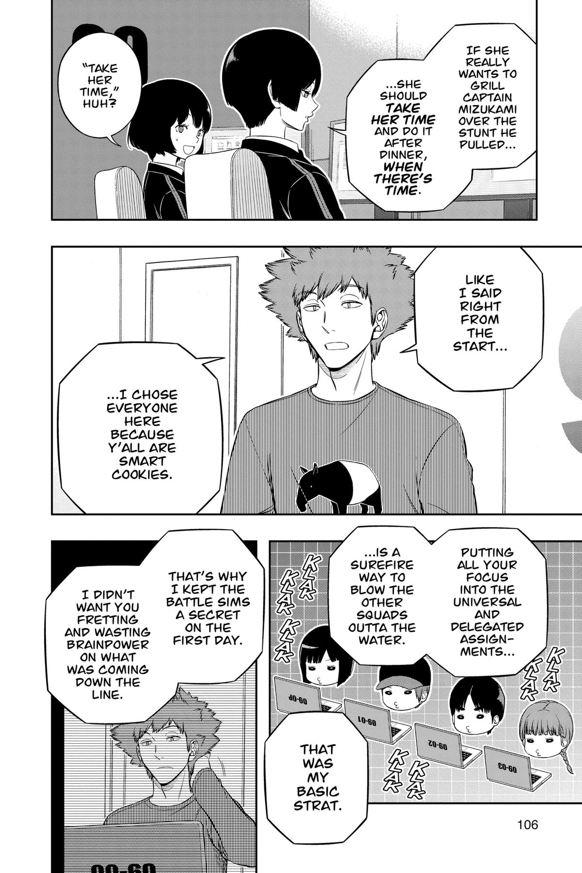 World Trigger Chapter 228 - Page 4