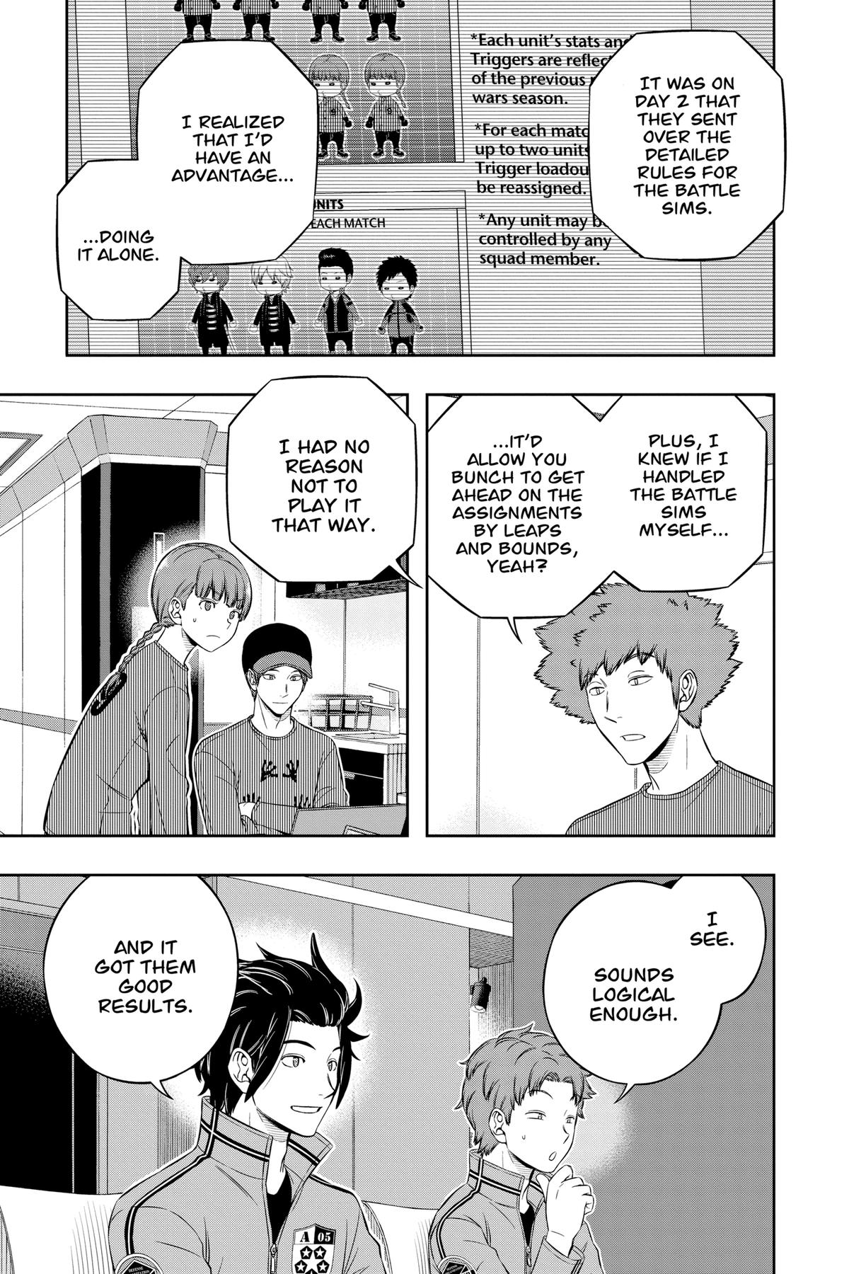 World Trigger Chapter 228 - Page 5