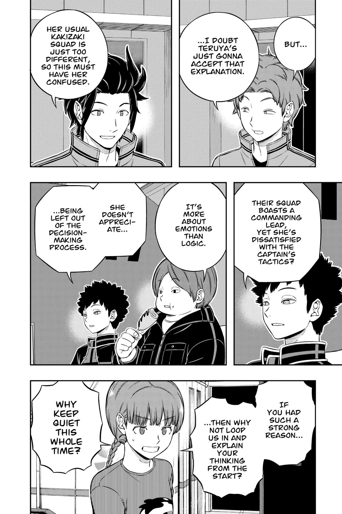 World Trigger Chapter 228 - Page 6