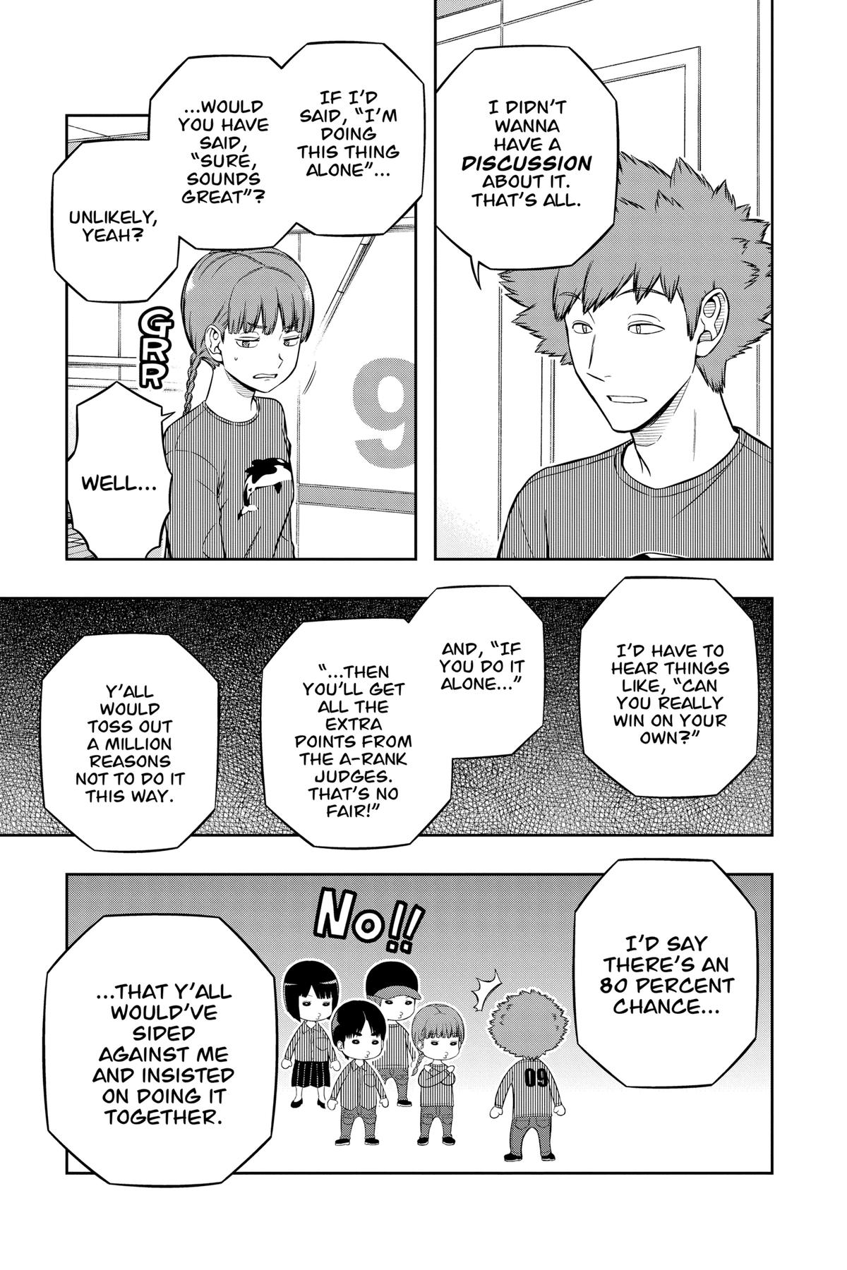 World Trigger Chapter 228 - Page 7