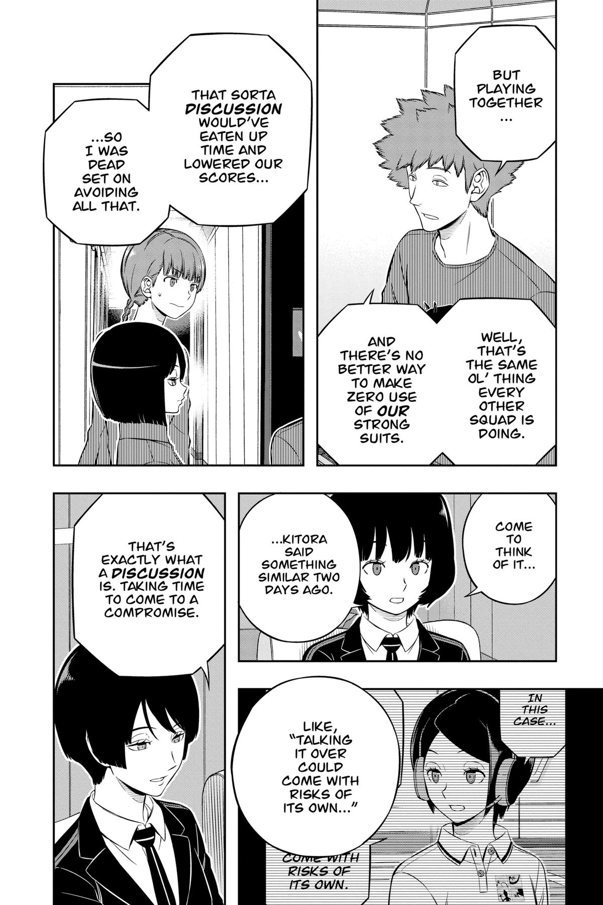 World Trigger Chapter 228 - Page 8