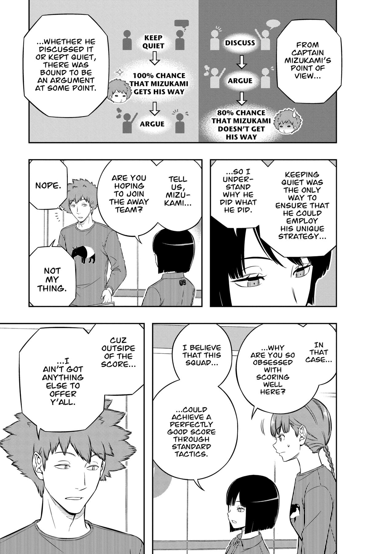 World Trigger Chapter 228 - Page 9