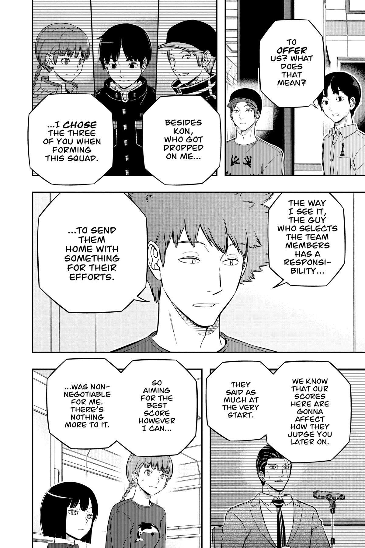 World Trigger Chapter 228 - Page 10