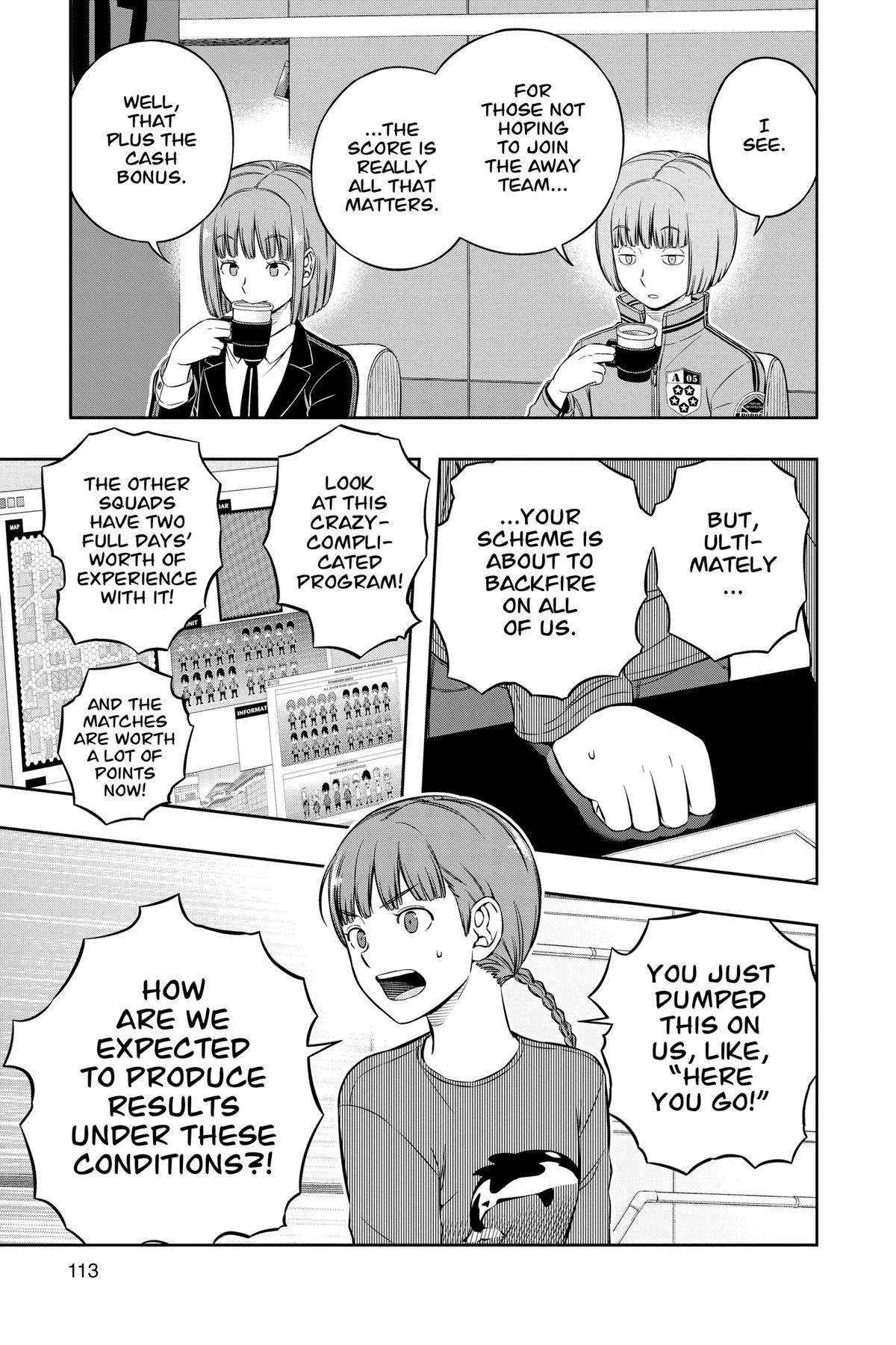 World Trigger Chapter 228 - Page 11