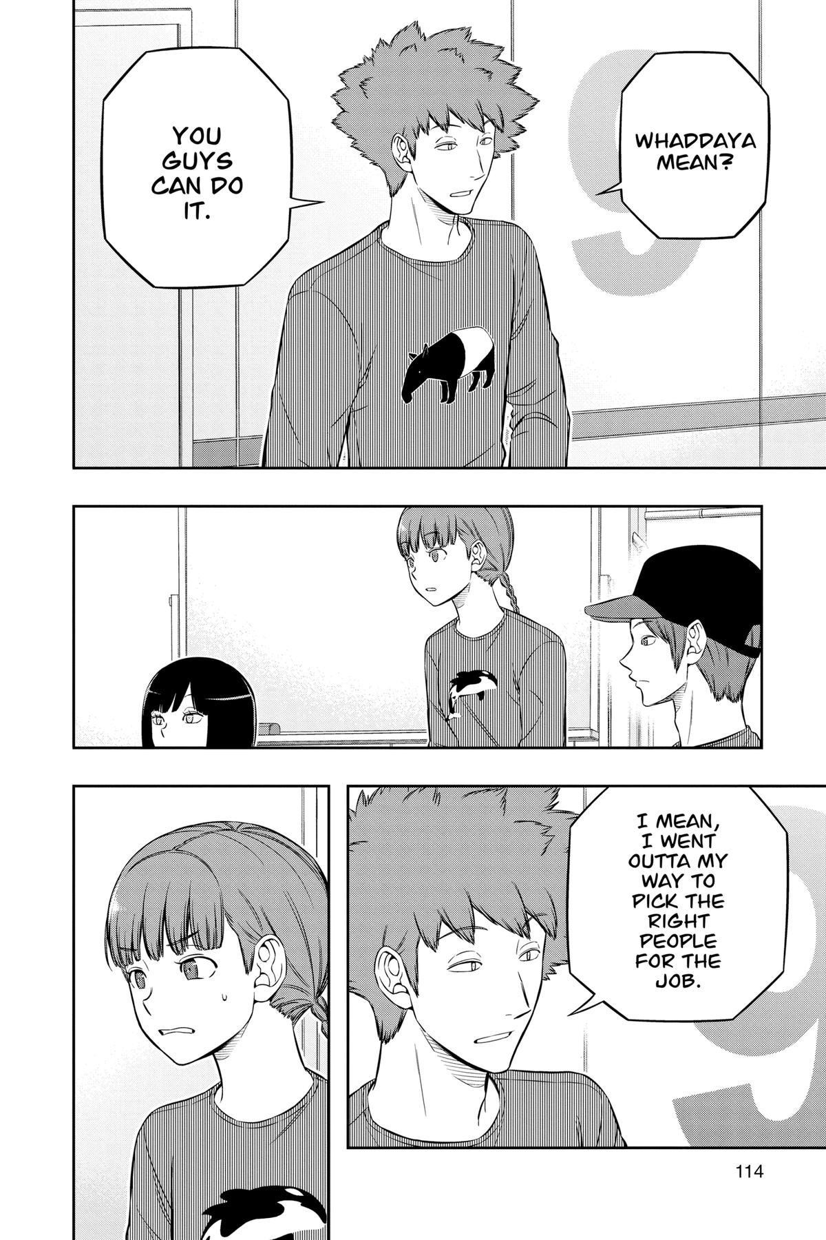 World Trigger Chapter 228 - Page 12
