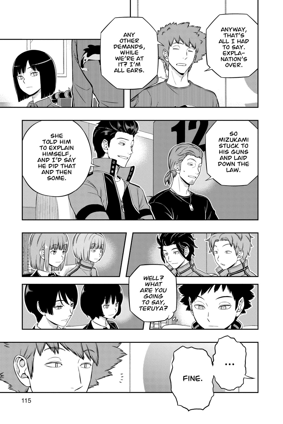 World Trigger Chapter 228 - Page 13