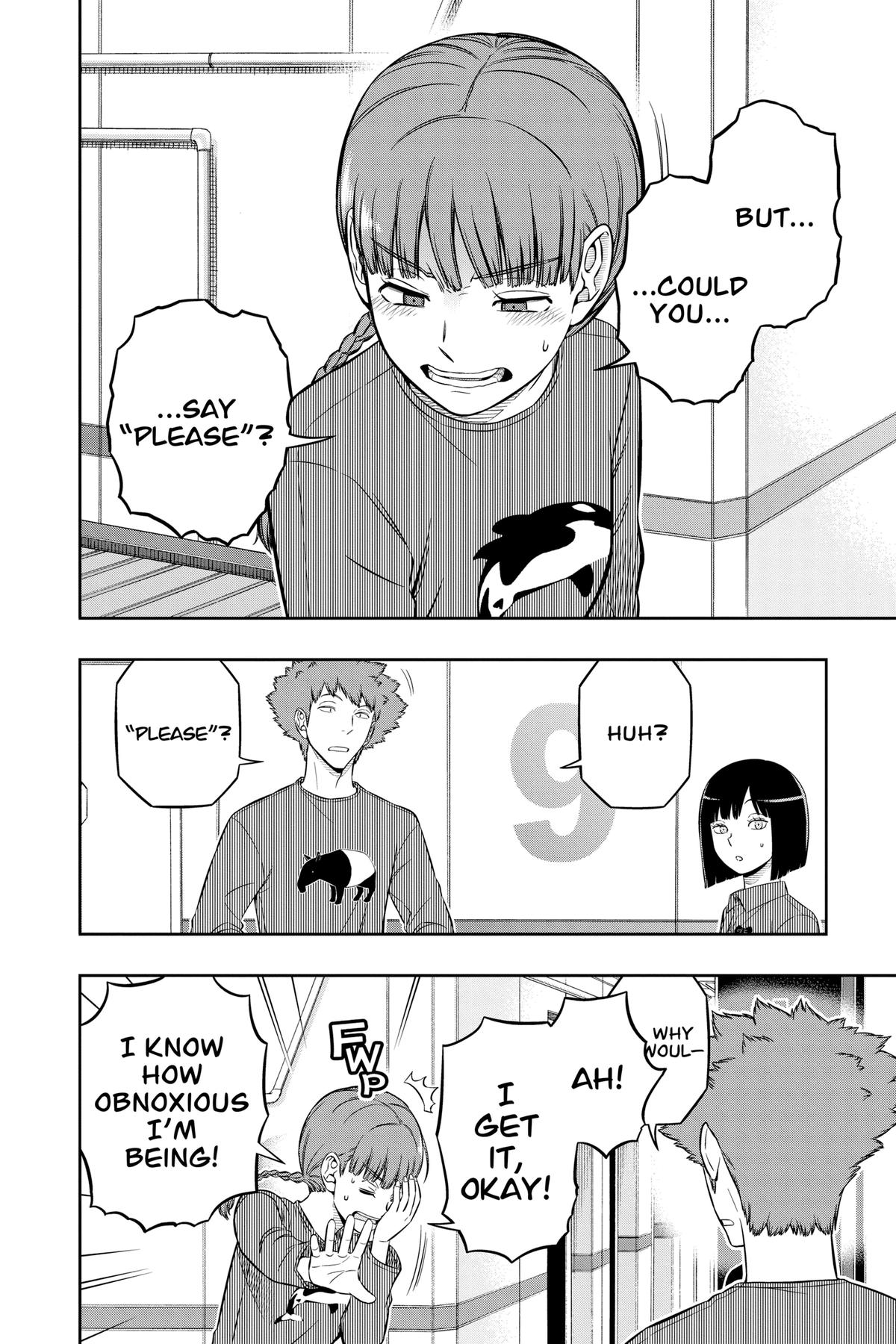 World Trigger Chapter 228 - Page 14