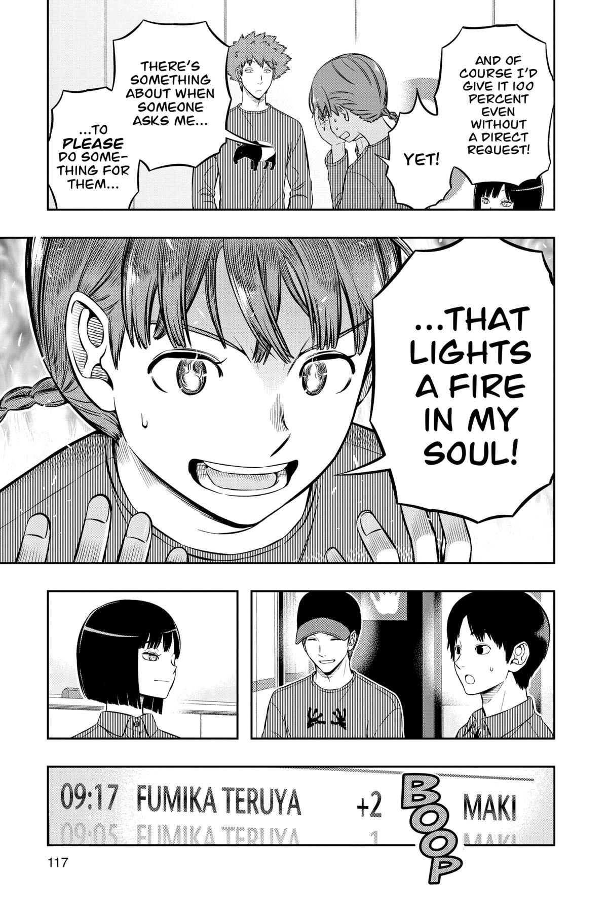 World Trigger Chapter 228 - Page 15