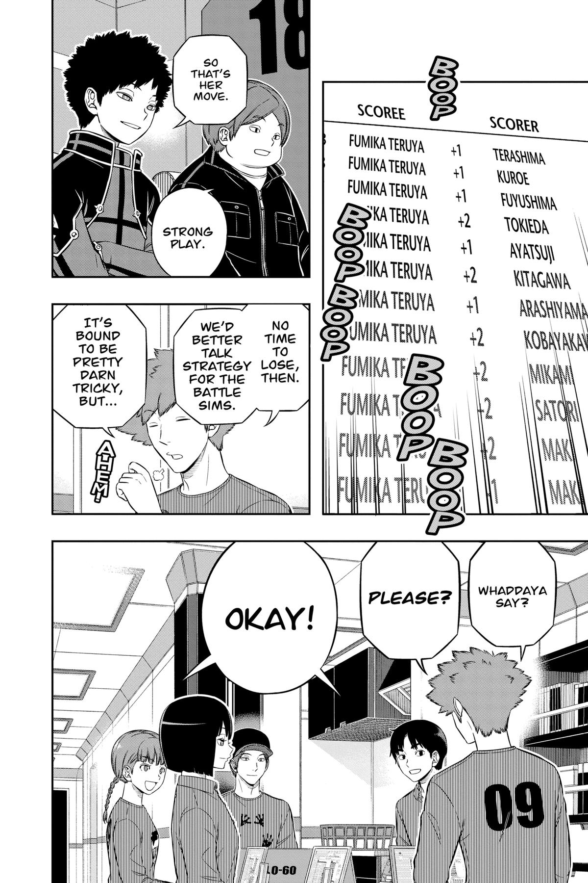 World Trigger Chapter 228 - Page 16