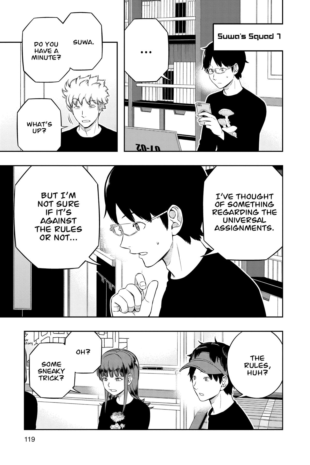 World Trigger Chapter 228 - Page 17