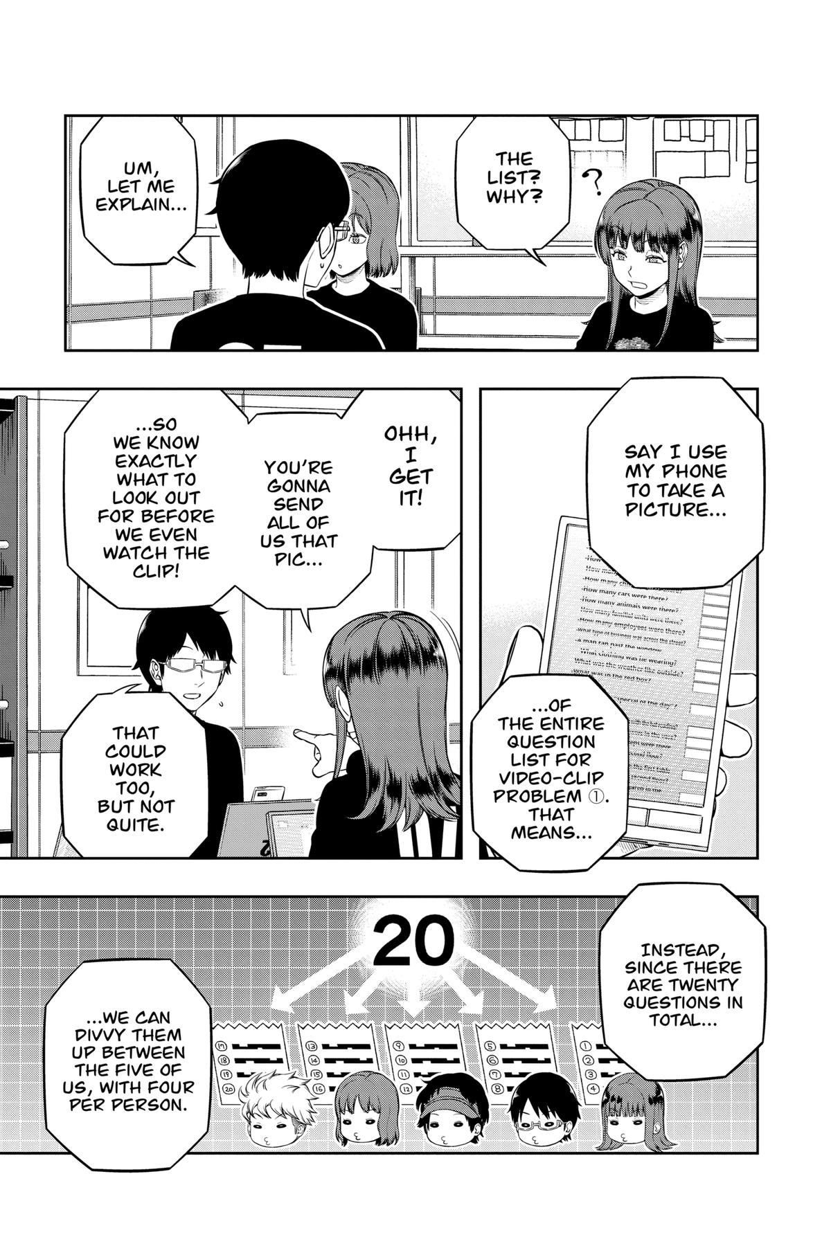 World Trigger Chapter 229 - Page 3