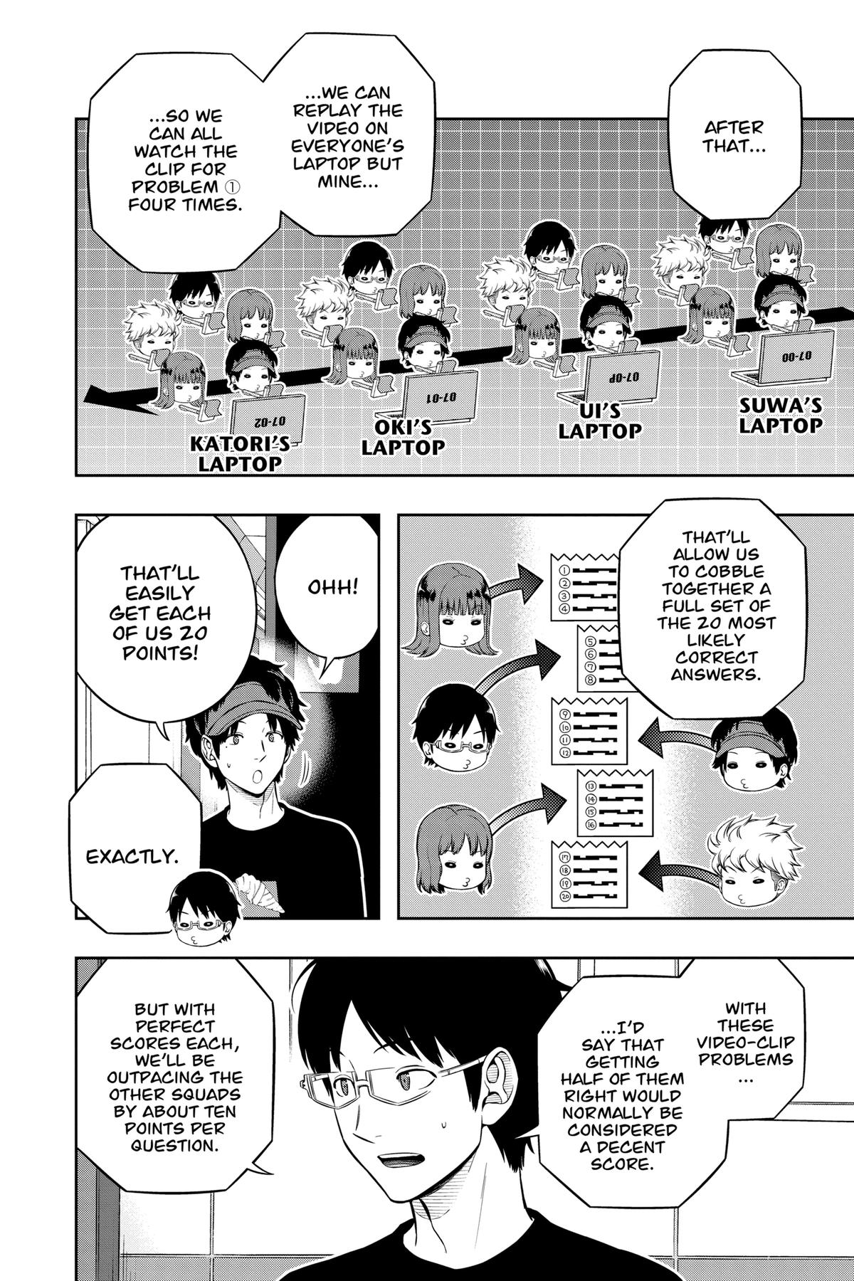 World Trigger Chapter 229 - Page 4