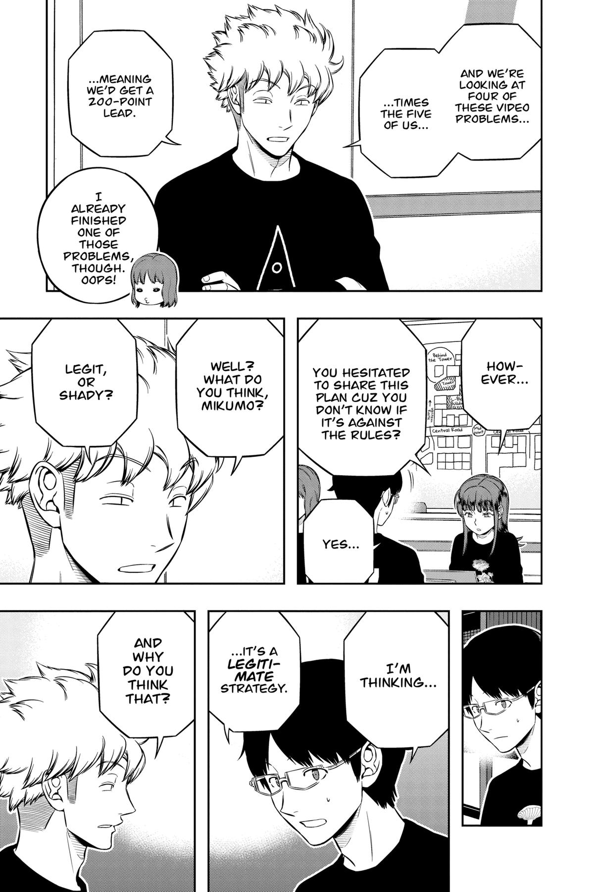 World Trigger Chapter 229 - Page 5