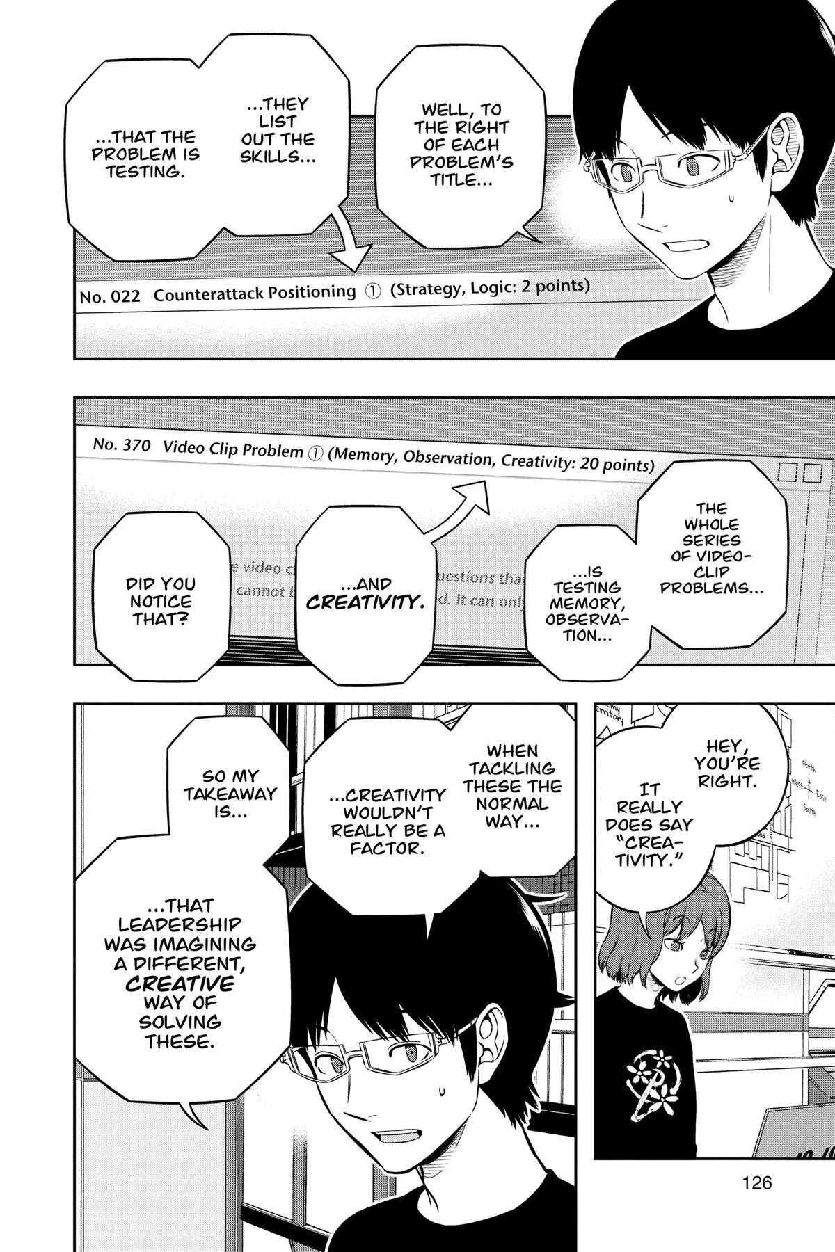 World Trigger Chapter 229 - Page 6