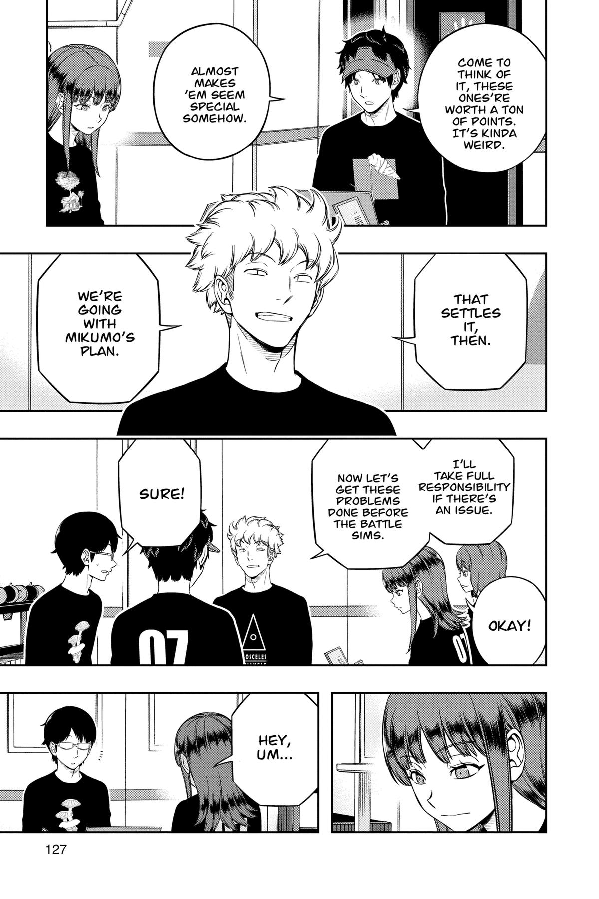 World Trigger Chapter 229 - Page 7