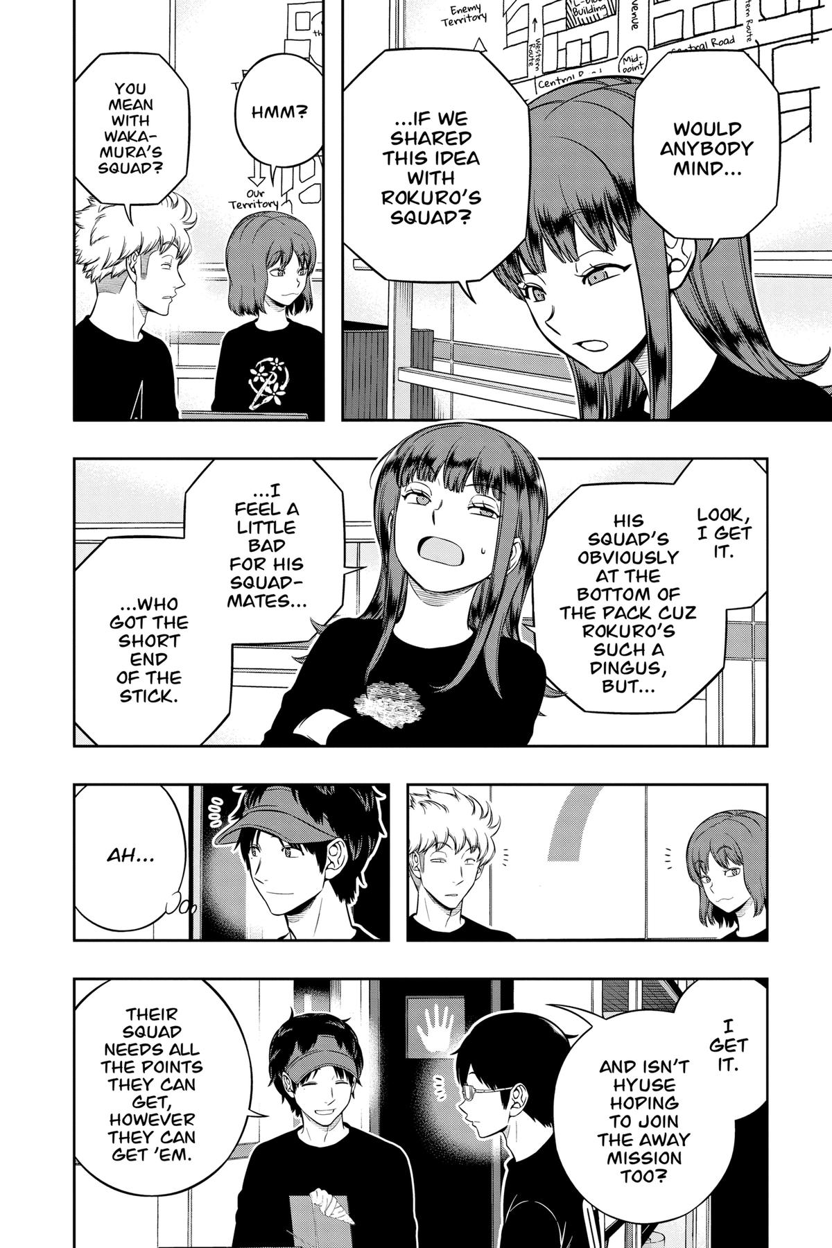 World Trigger Chapter 229 - Page 8