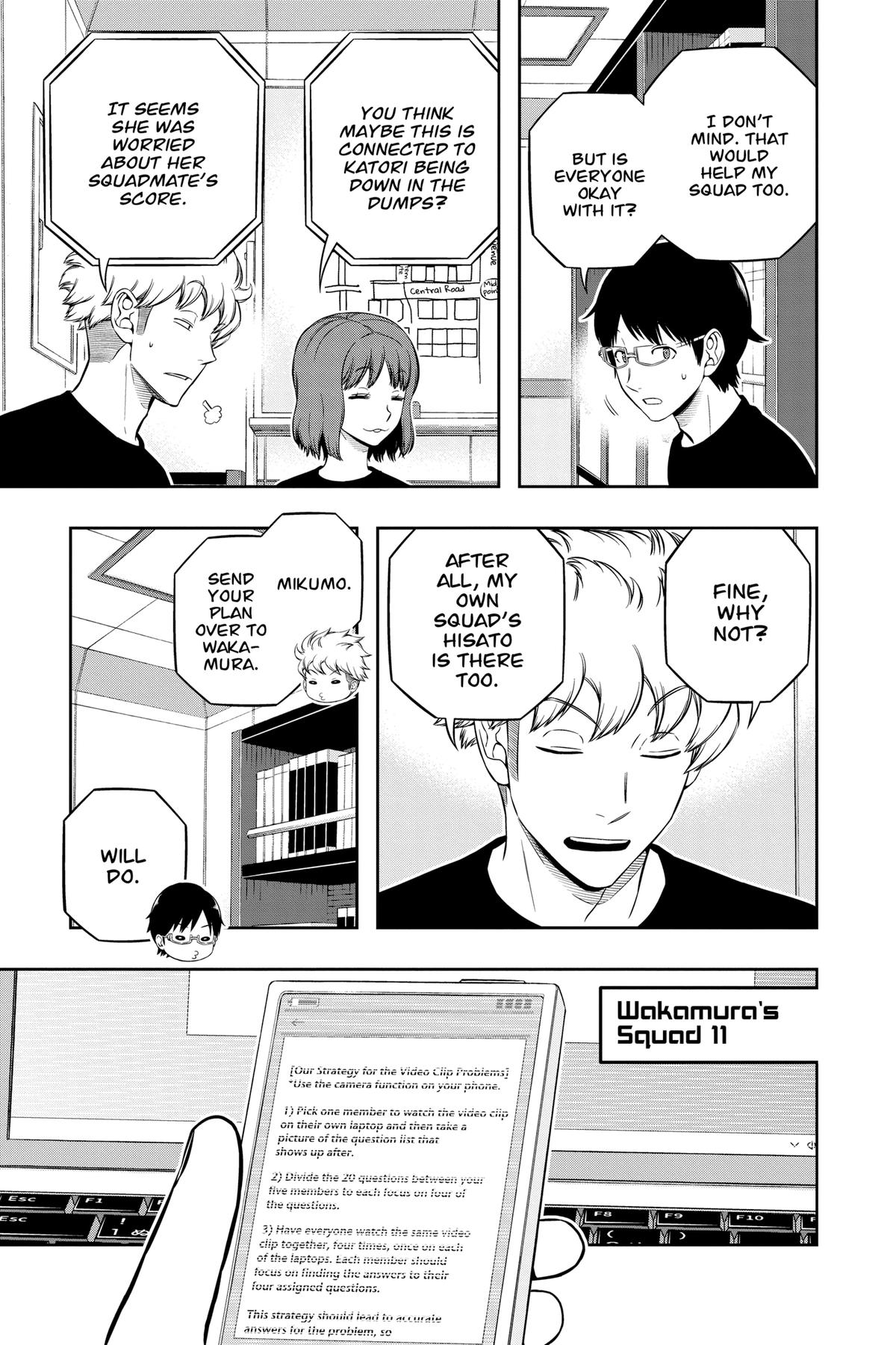 World Trigger Chapter 229 - Page 9