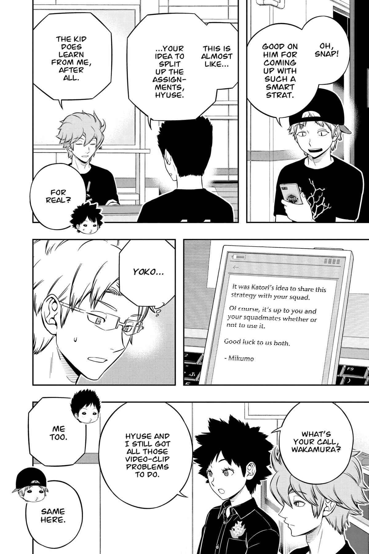World Trigger Chapter 229 - Page 10