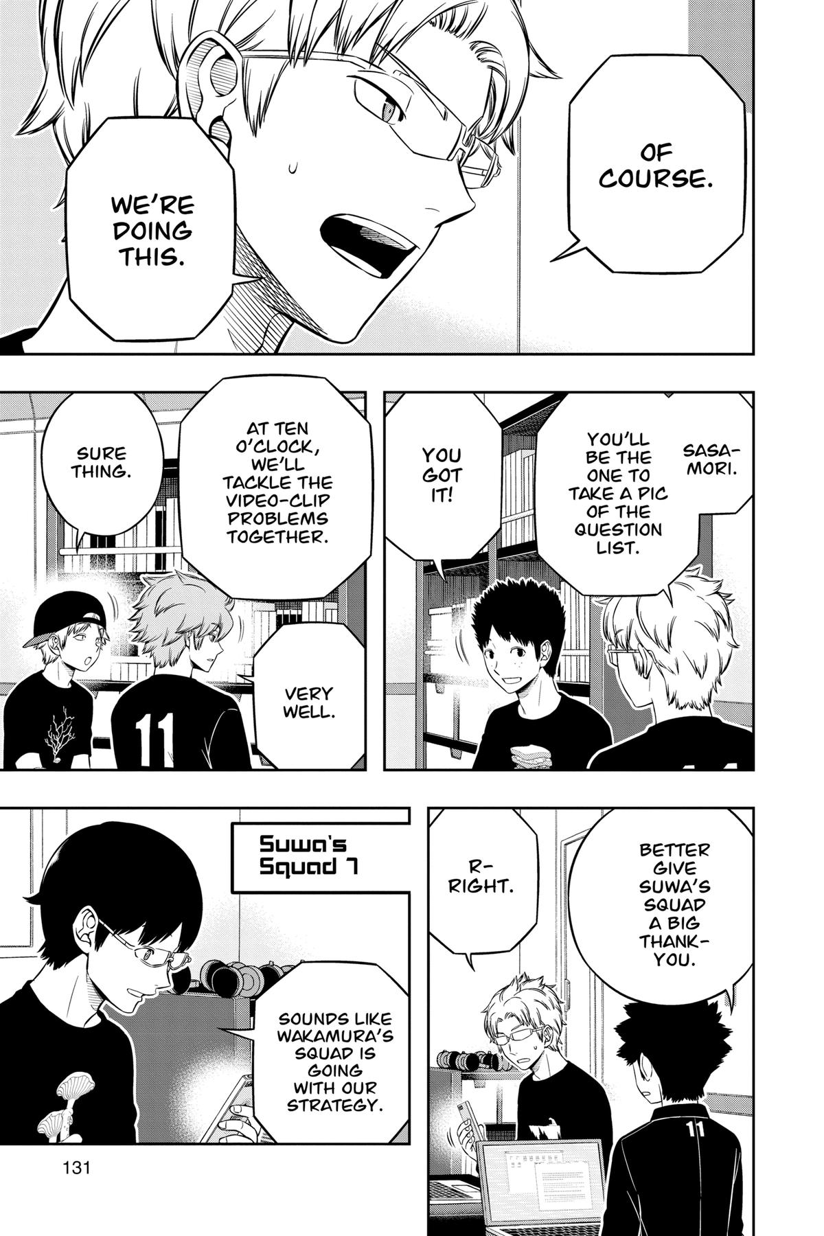 World Trigger Chapter 229 - Page 11