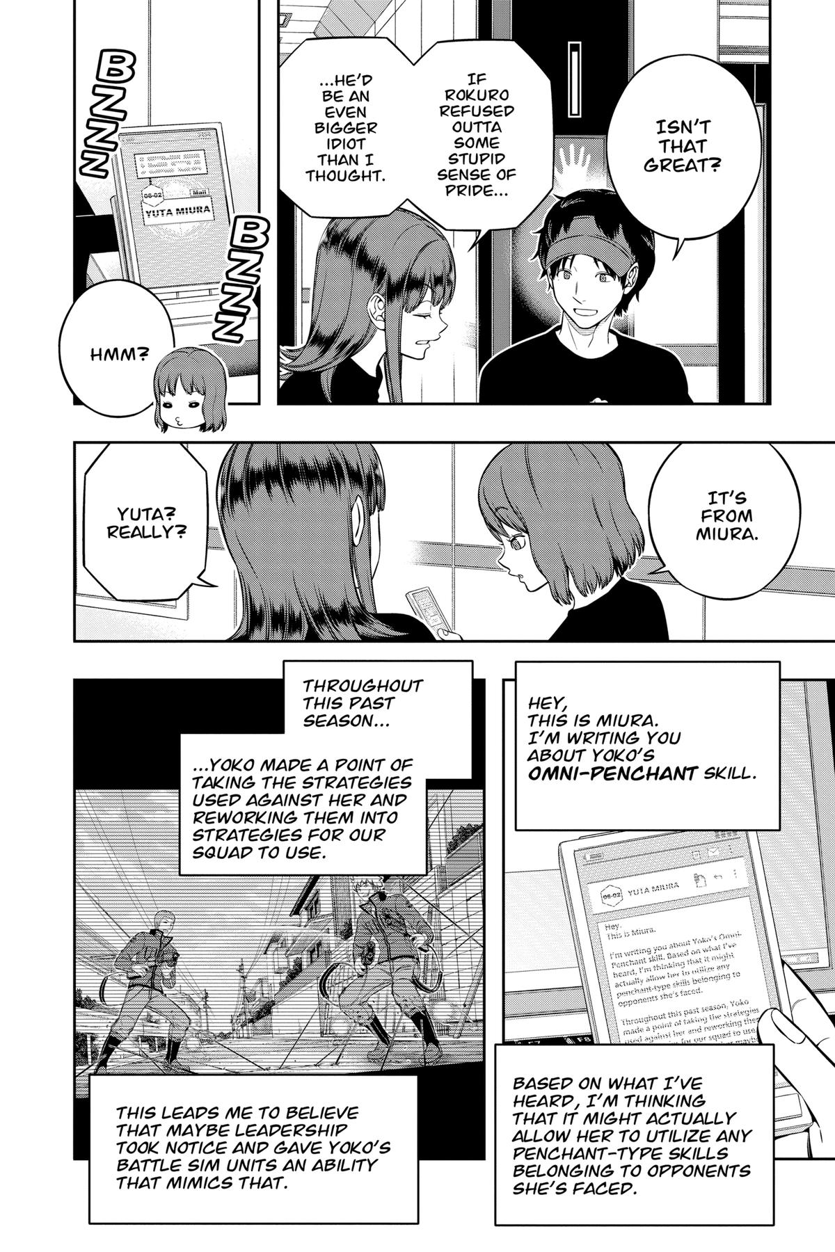World Trigger Chapter 229 - Page 12