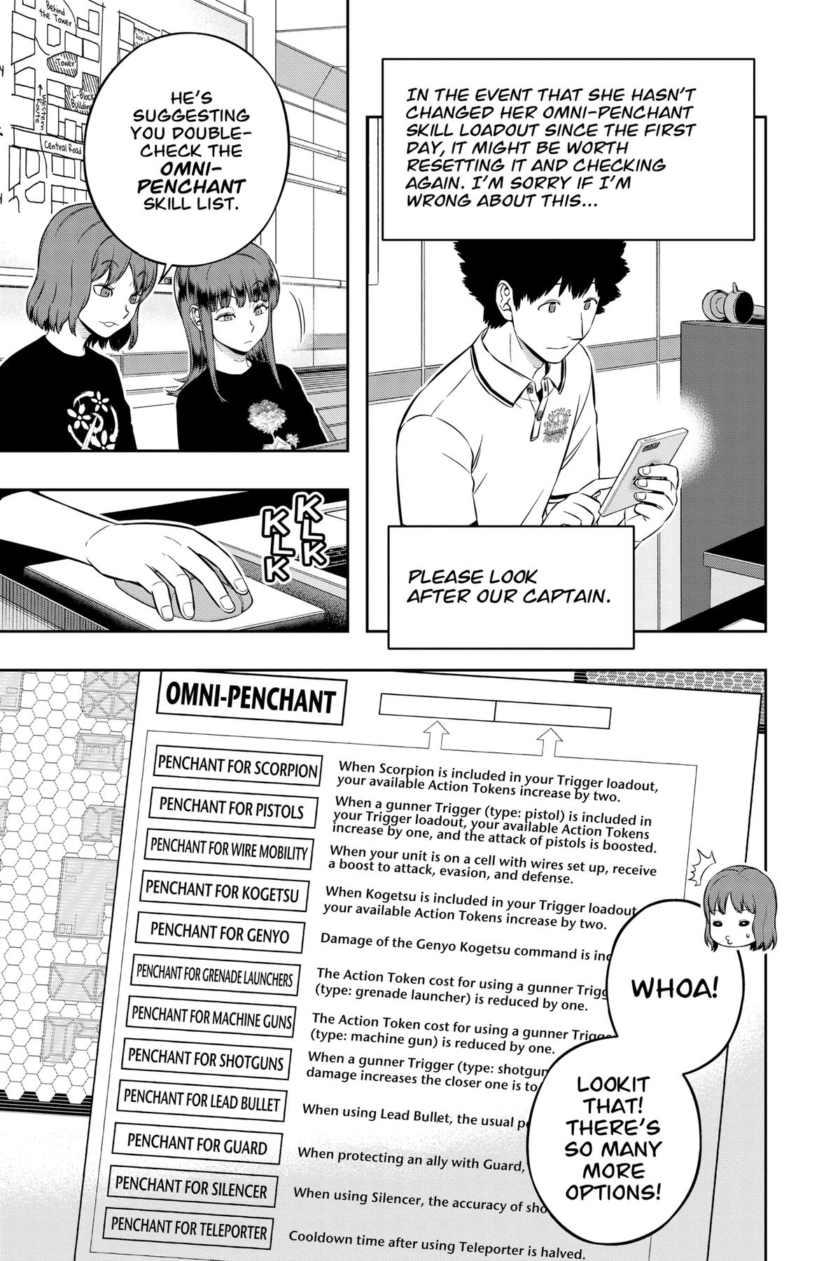 World Trigger Chapter 229 - Page 13