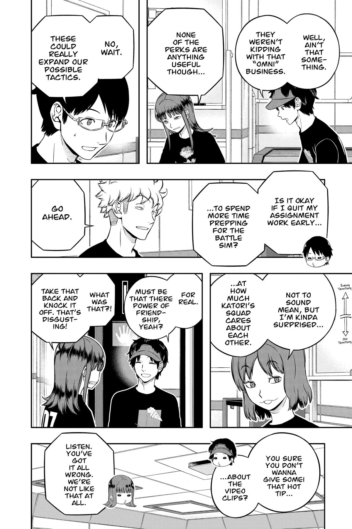 World Trigger Chapter 229 - Page 14