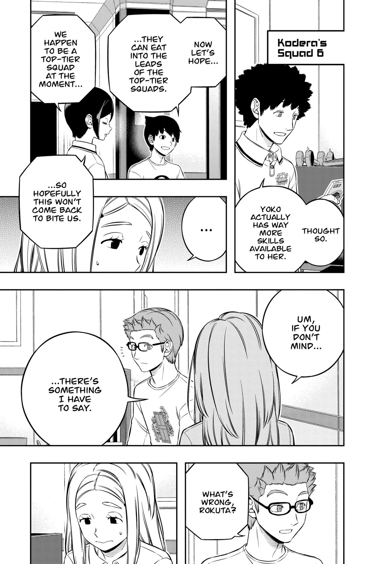 World Trigger Chapter 229 - Page 15