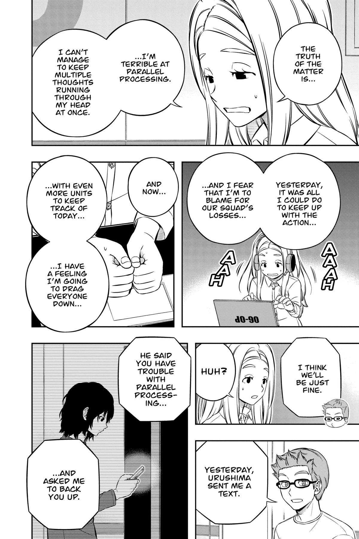 World Trigger Chapter 229 - Page 16