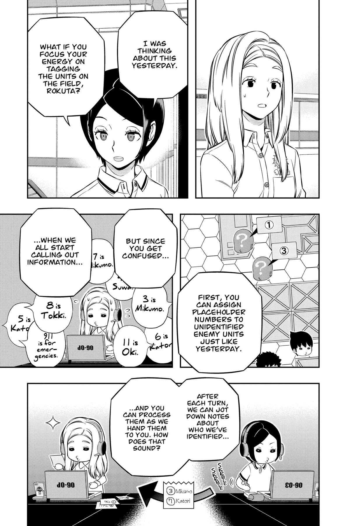 World Trigger Chapter 229 - Page 17