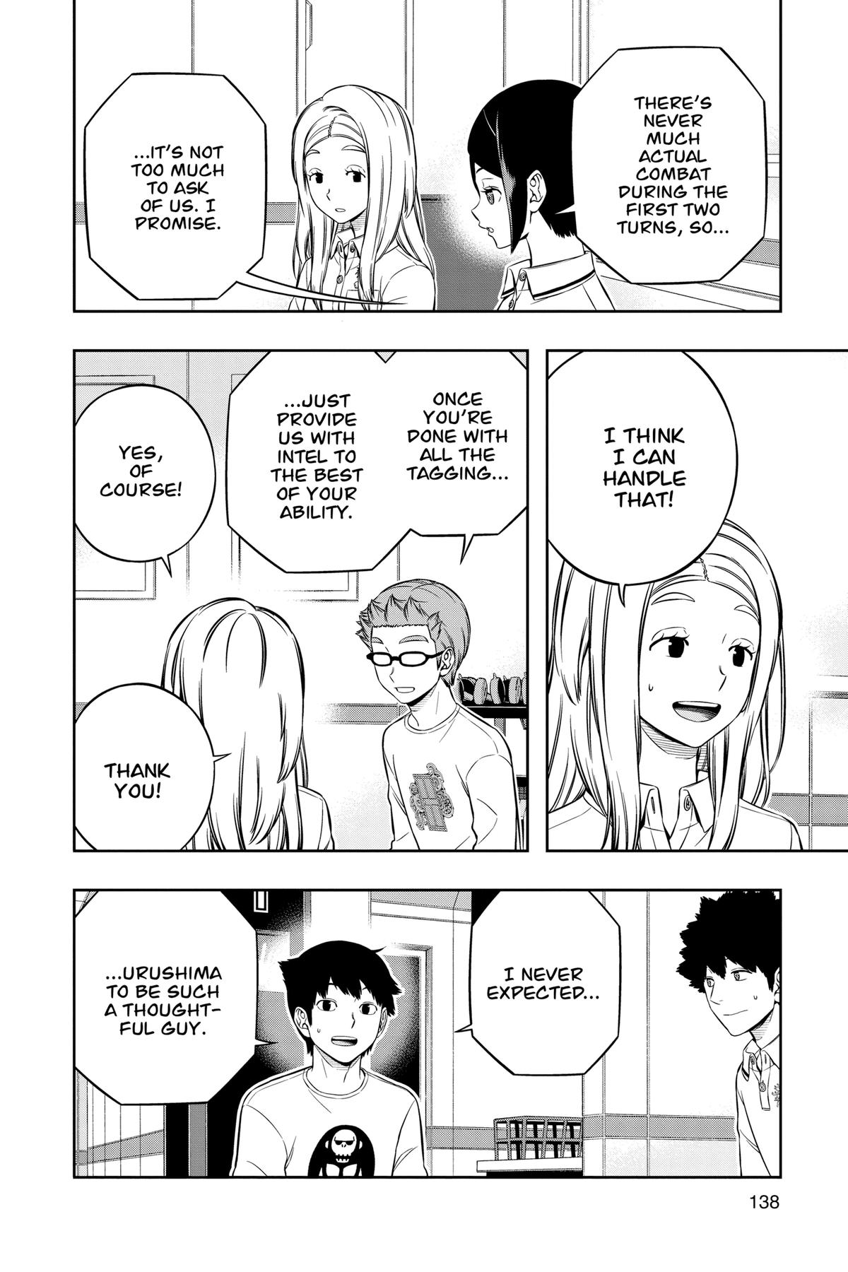 World Trigger Chapter 229 - Page 18
