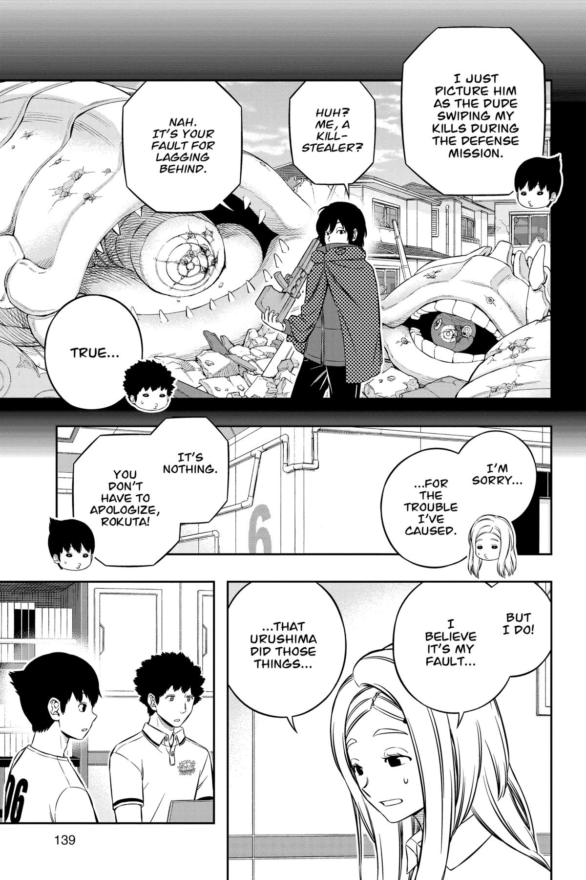 World Trigger Chapter 229 - Page 19