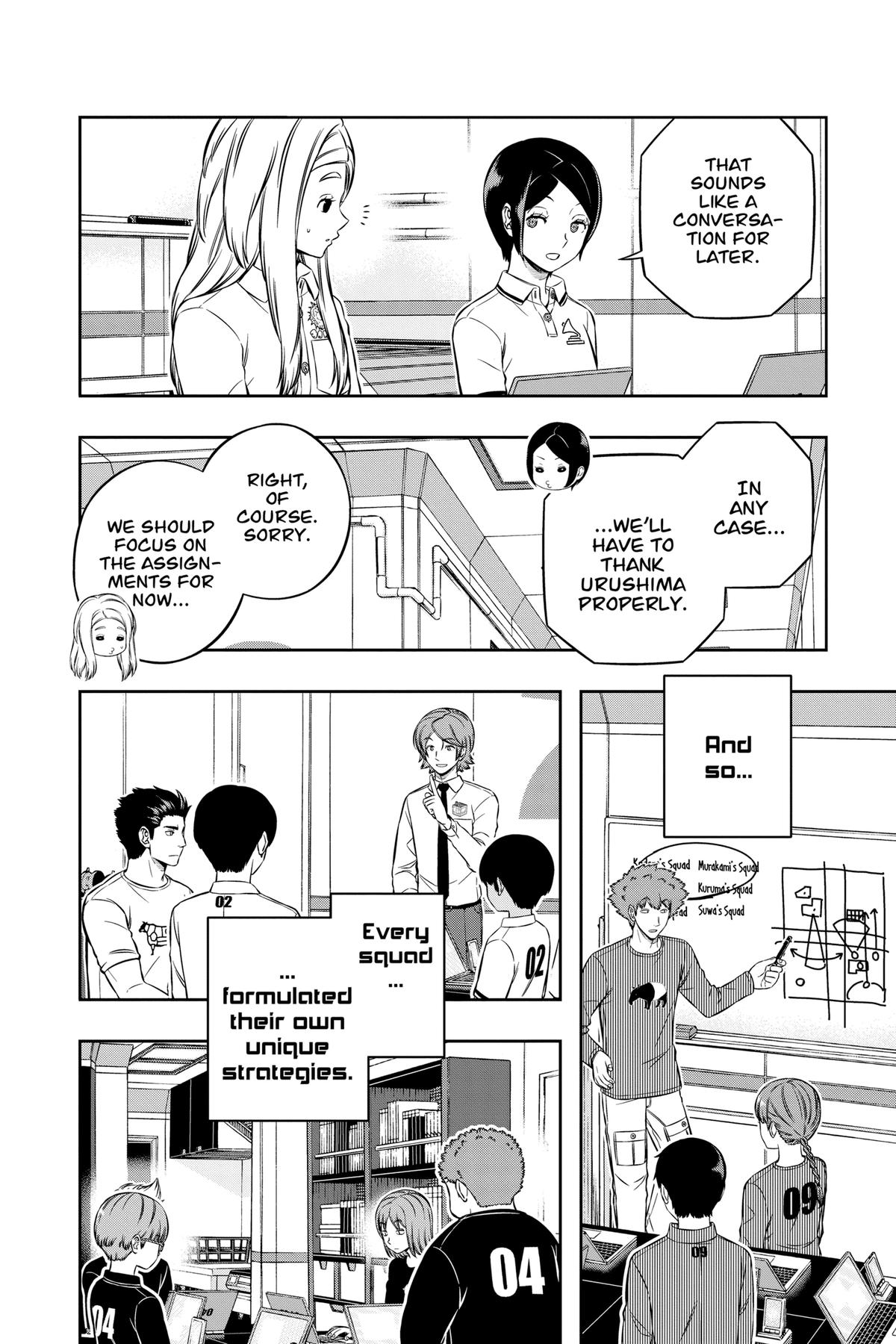 World Trigger Chapter 229 - Page 20