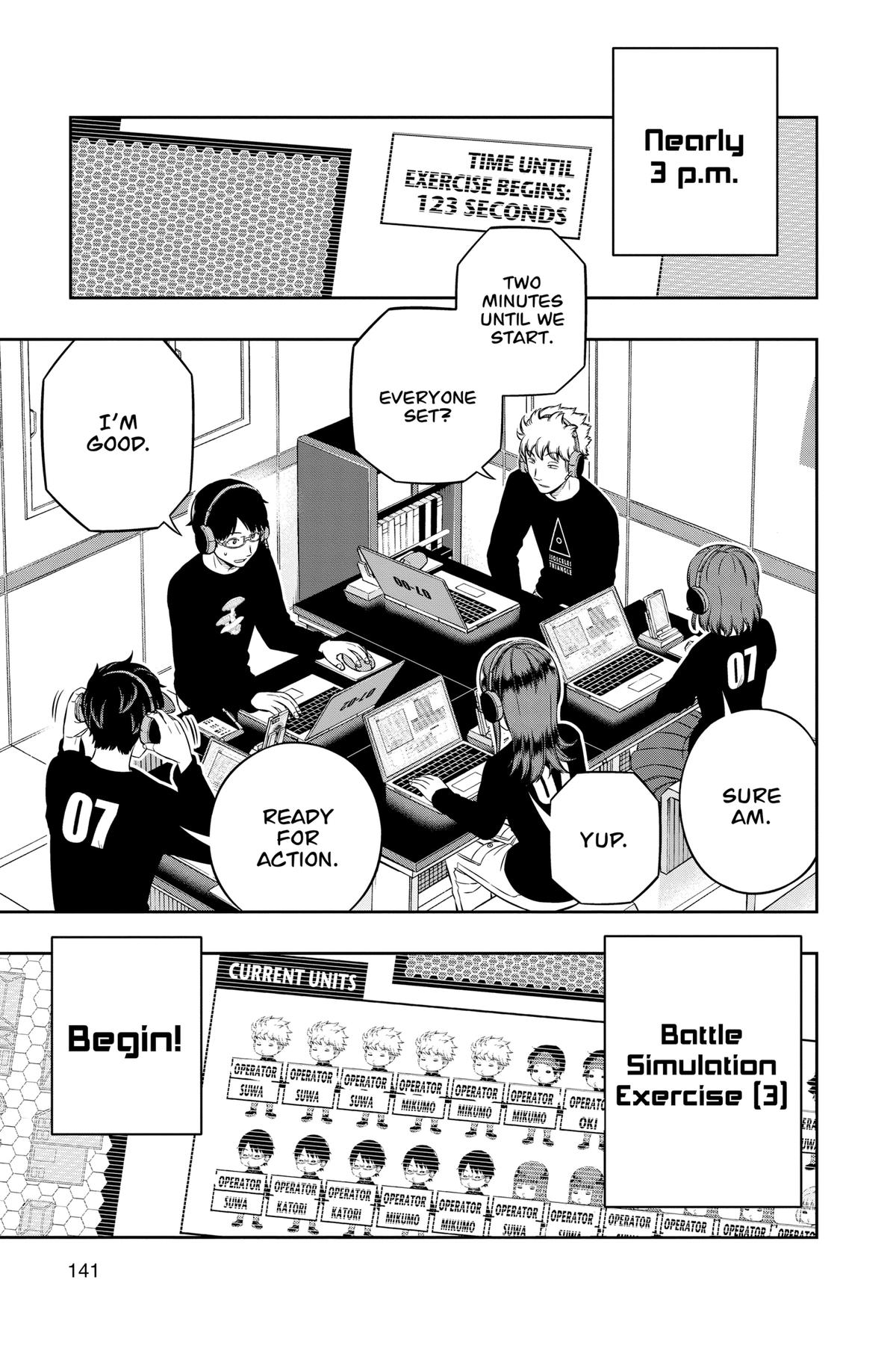 World Trigger Chapter 229 - Page 21