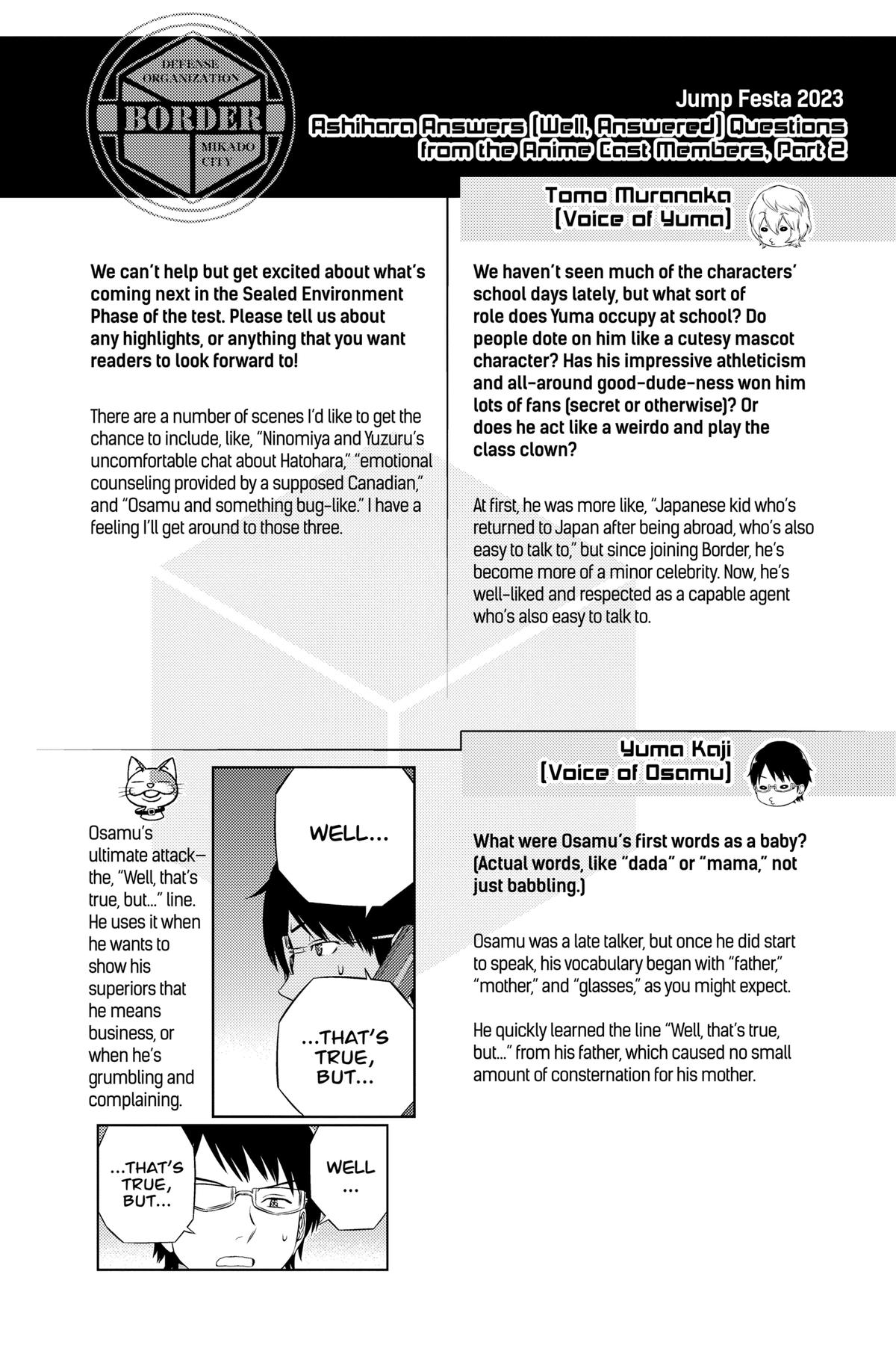 World Trigger Chapter 229 - Page 22