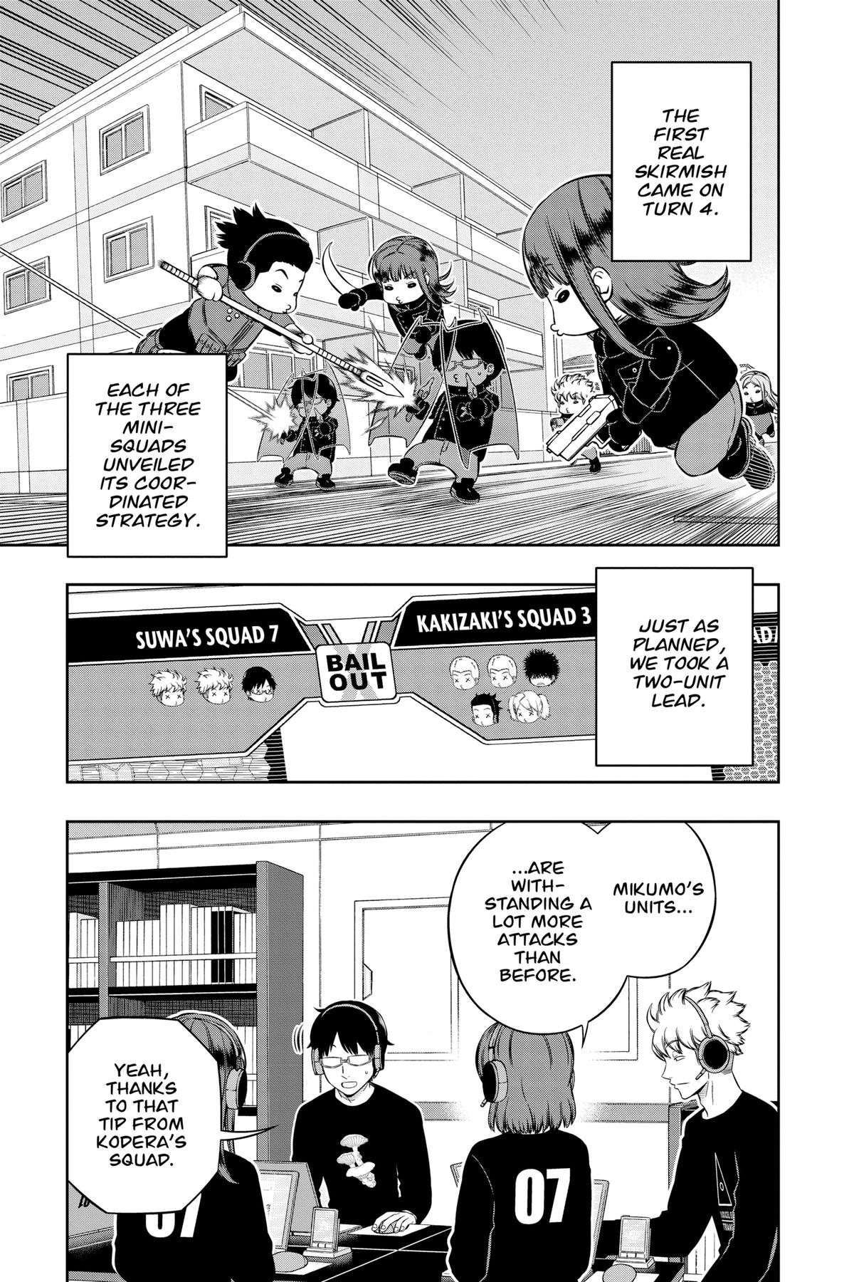 World Trigger Chapter 230 - Page 3