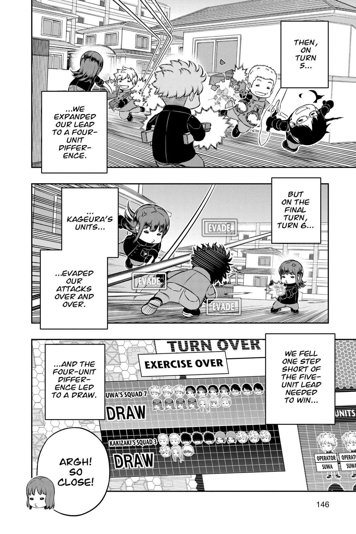 World Trigger Chapter 230 - Page 4