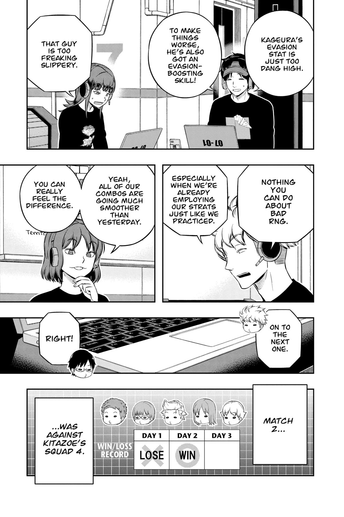 World Trigger Chapter 230 - Page 5